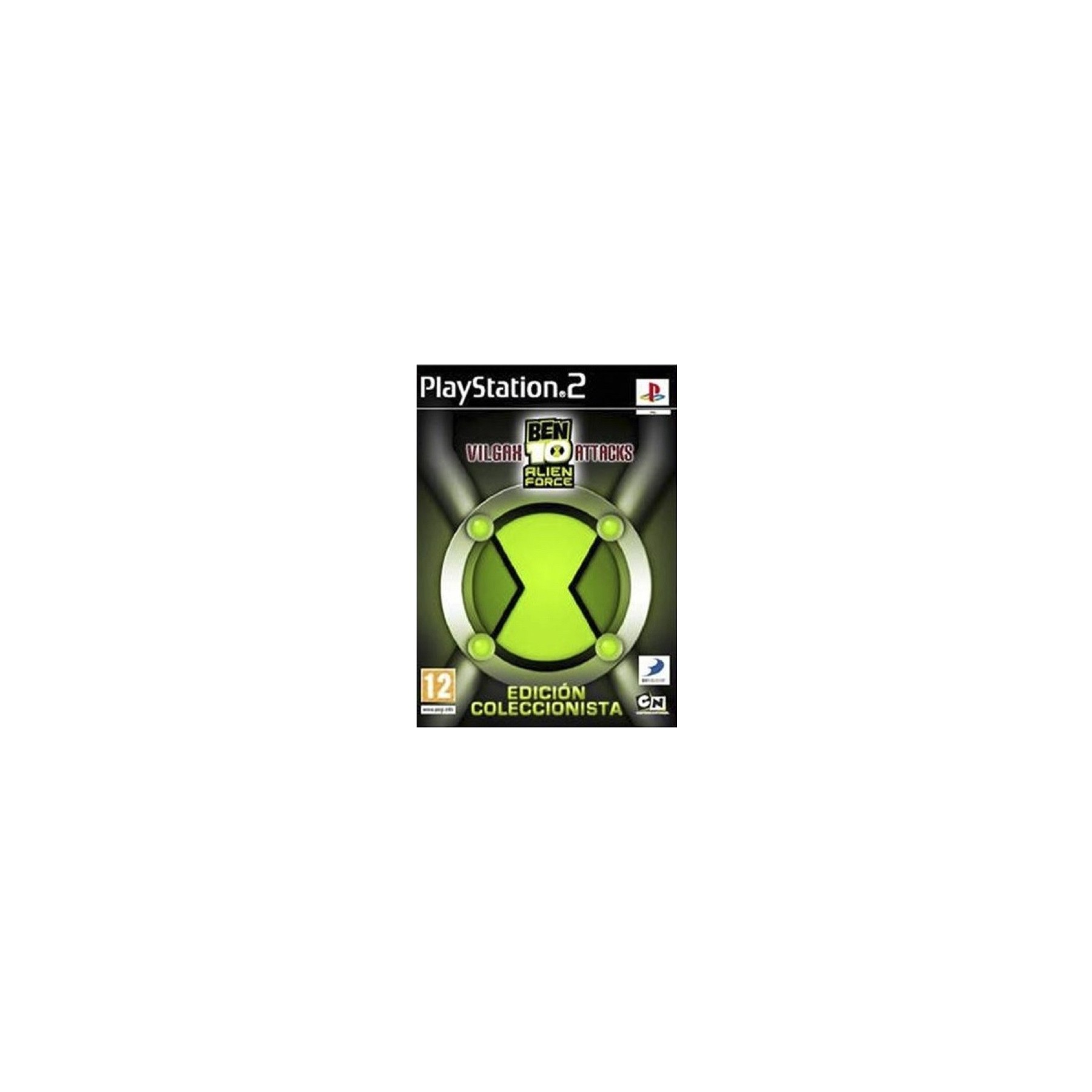 Ben 10 Alien Force:Vilgax Attacks Ed.Col. Juego para Consola Sony PlayStation 2, PS2 [PAL ESPAÑA]