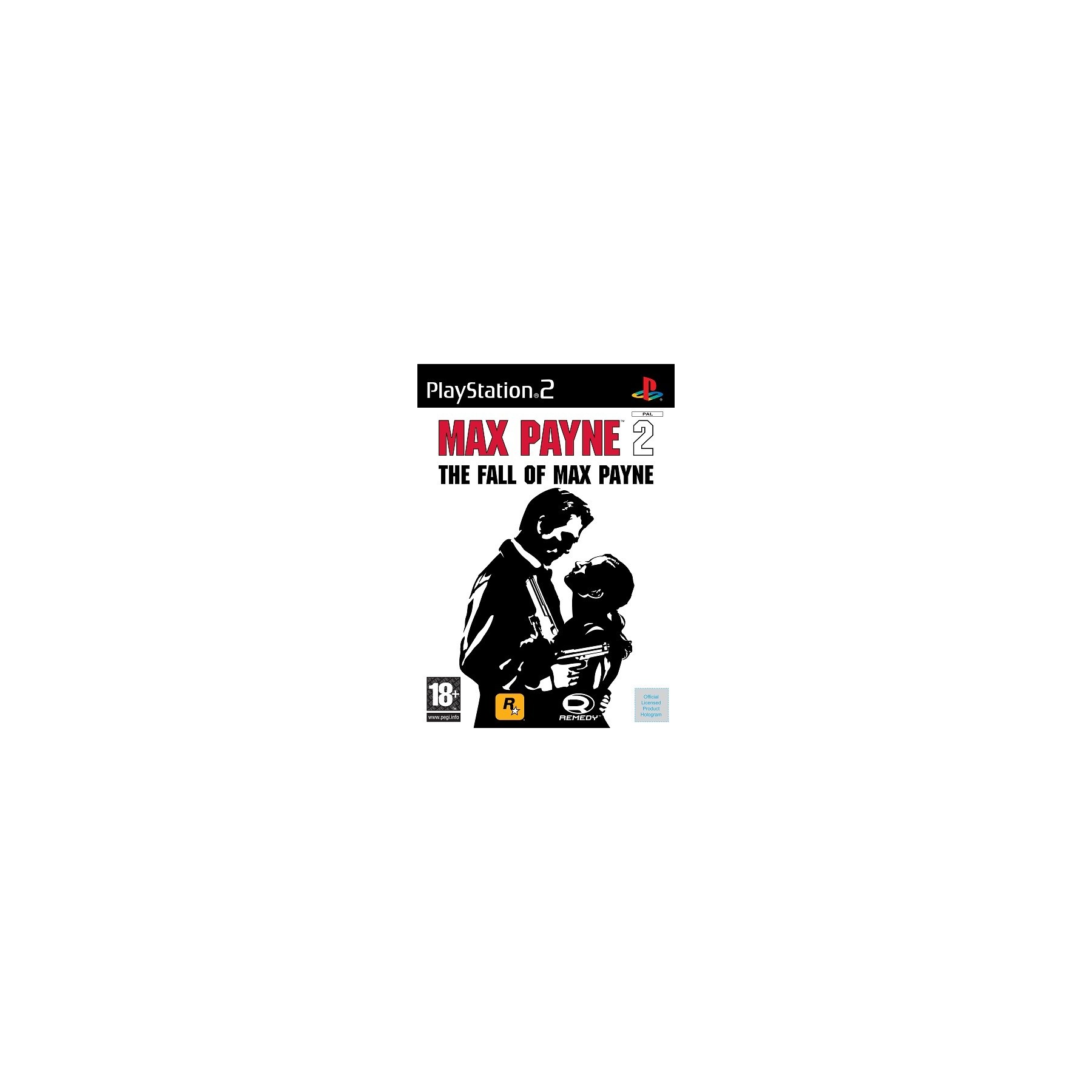 Max Payne 2:Fall Of Max Payne Juego para Consola Sony PlayStation 2, PS2 [PAL ESPAÑA]