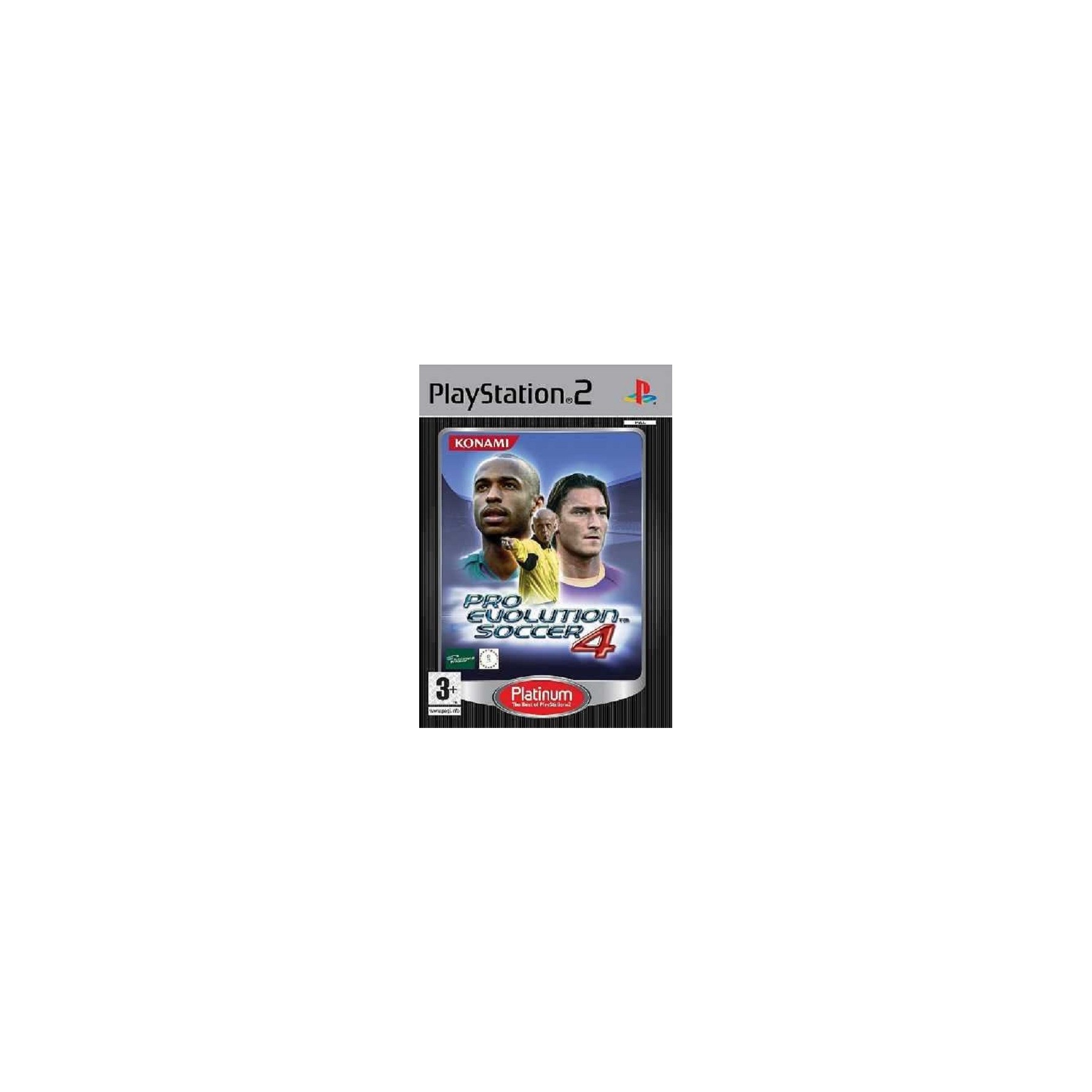 PRO EVOLUTION SOCCER 4 (PLATINUM)