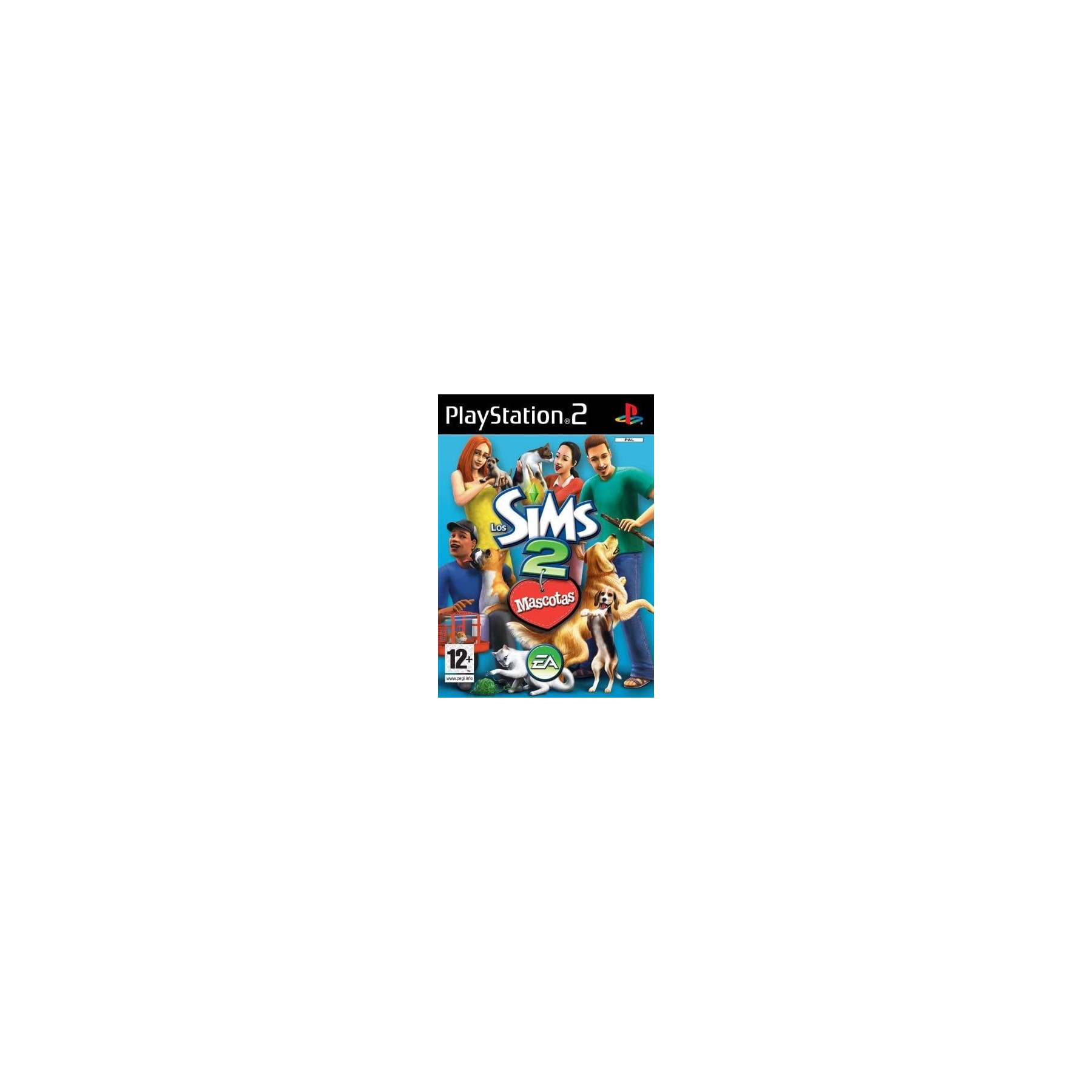 LOS SIMS 2 MASCOTAS (PLATINUM)