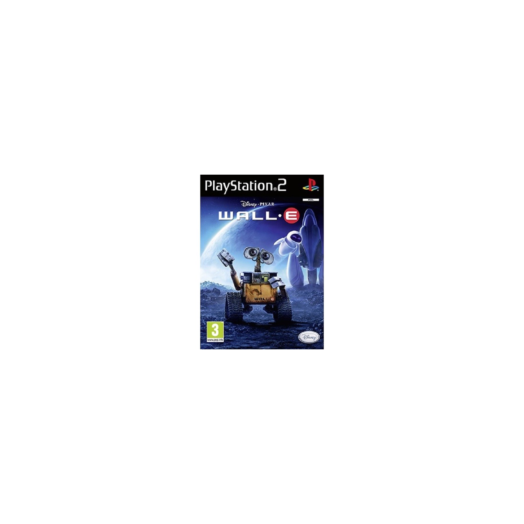 Wall-E (Platinum) Juego para Consola Sony PlayStation 2, PS2 [PAL ESPAÑA]