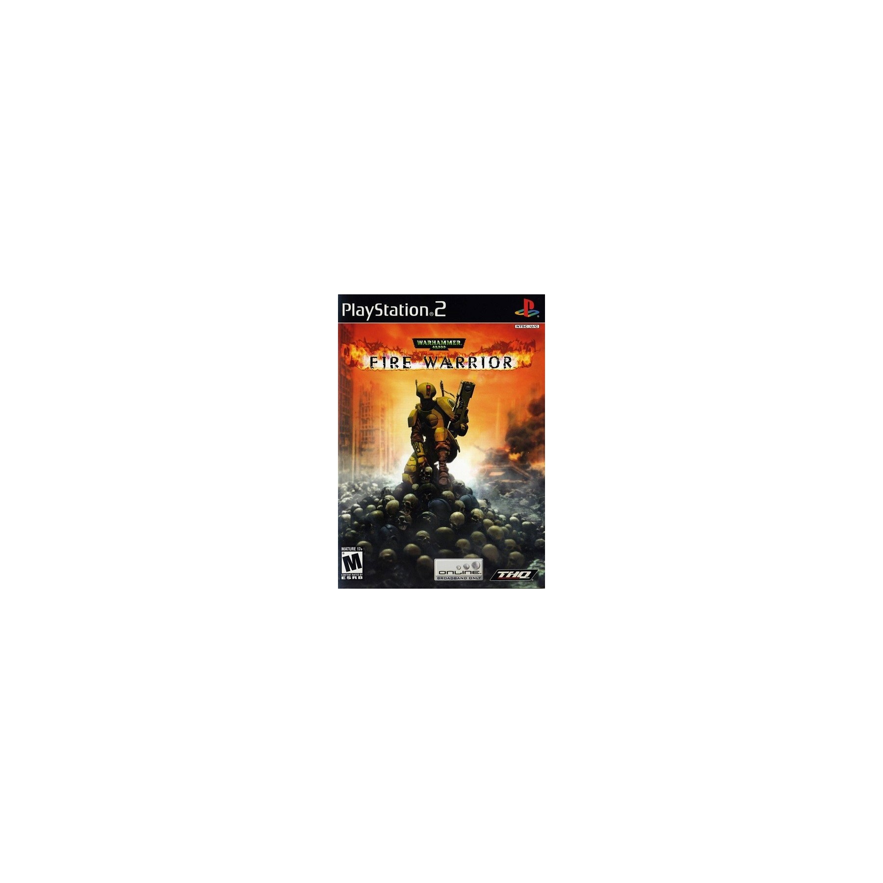 Warhammer 40000:Fire Warrior Juego para Consola Sony PlayStation 2, PS2 [PAL ESPAÑA]