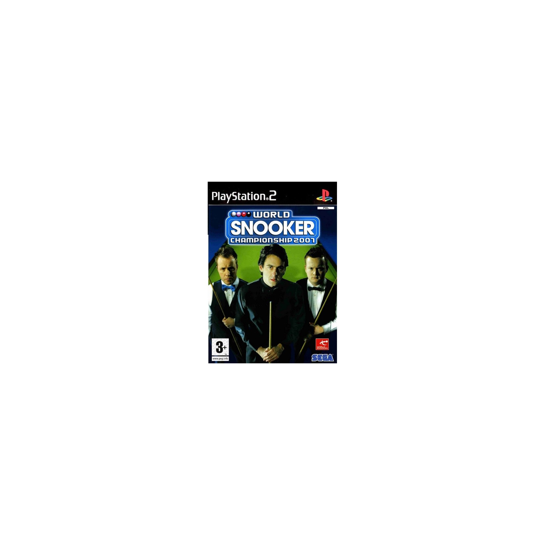 World Snooker Championship (Retro) Juego para Consola Sony PlayStation 2, PS2 [PAL ESPAÑA]