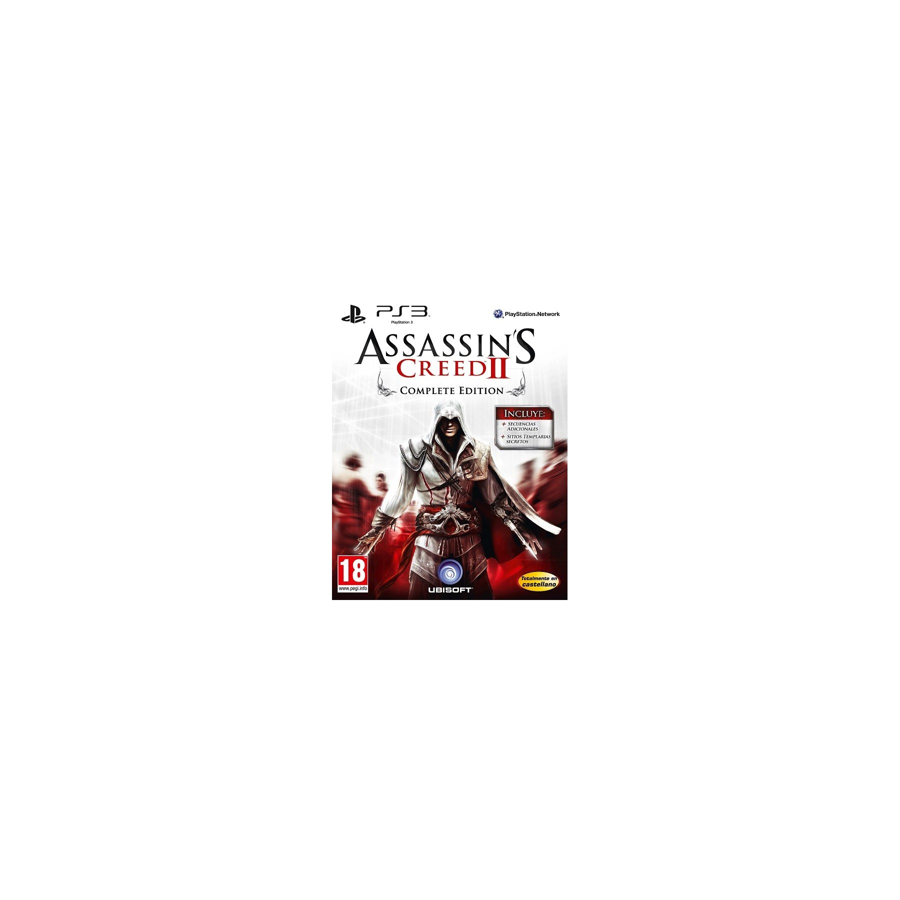 Assassins Creed Ii:Complete Ed. Juego para Consola Sony PlayStation 3, PS3 [PAL ESPAÑA]