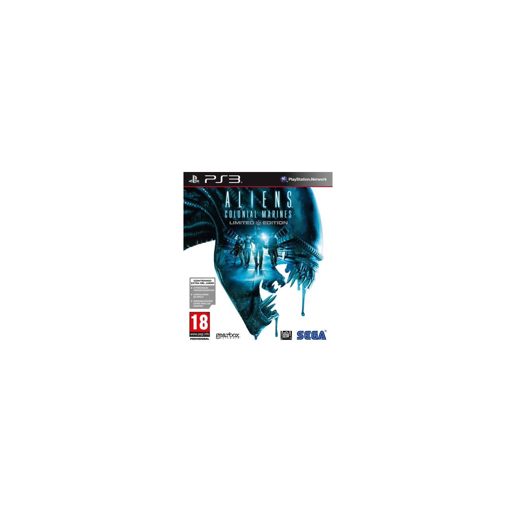 ALIENS COLONIAL MARINES LIMITED ED.