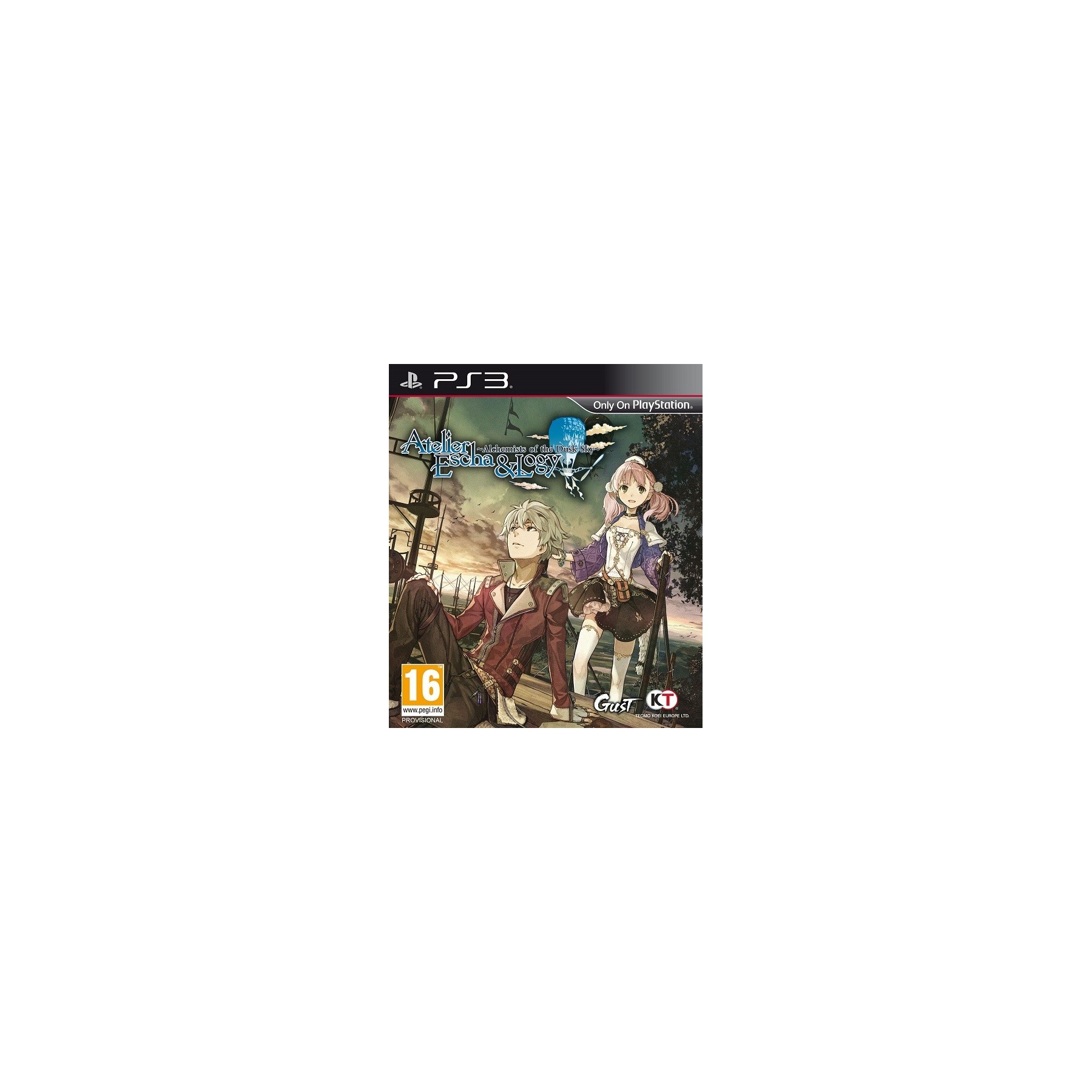 Atelier Escha & Logy Juego para Consola Sony PlayStation 3, PS3 [PAL ESPAÑA]