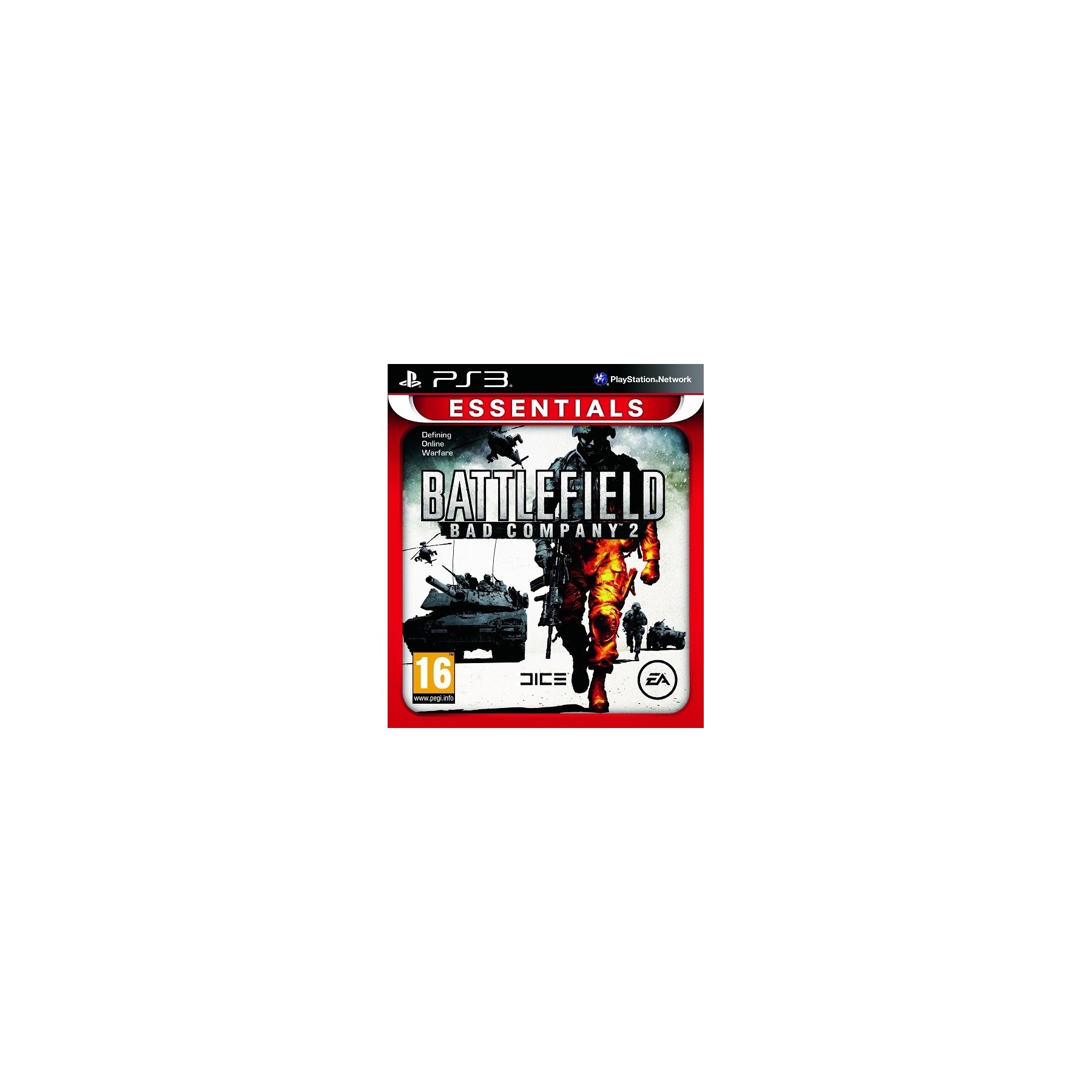 BATTLEFIELD:BAD COMPANY 2 (ESSENTIALS)