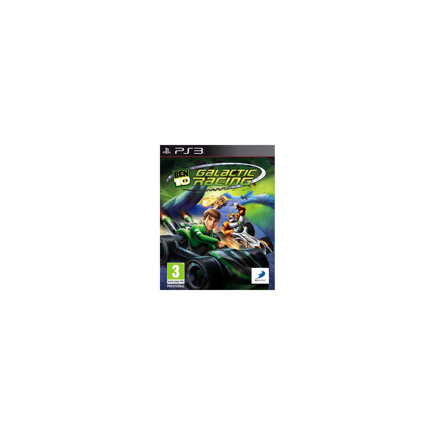 BEN 10 GALACTIC RACING