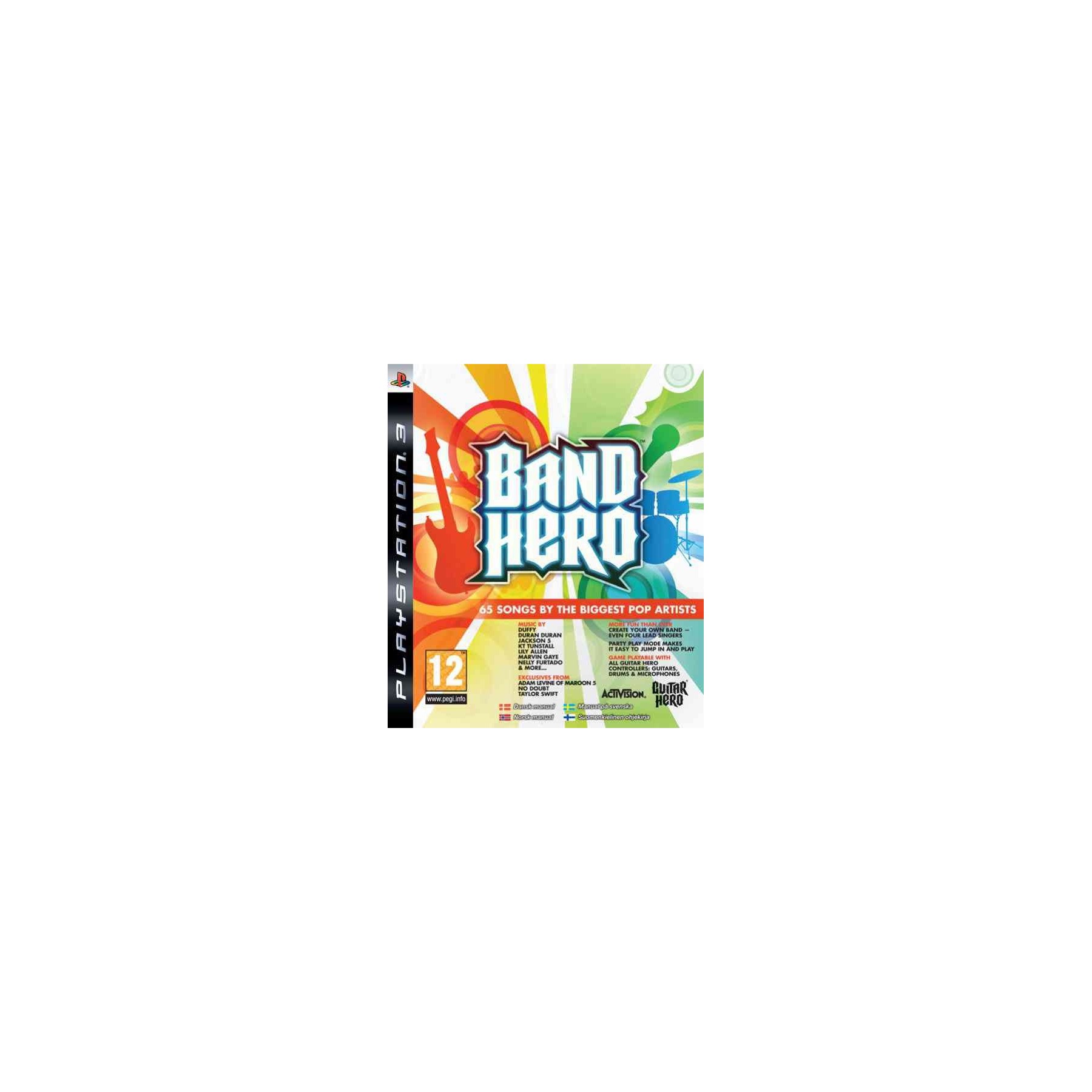 Band Hero (Essentials) Juego para Consola Sony PlayStation 3, PS3 [PAL ESPAÑA]