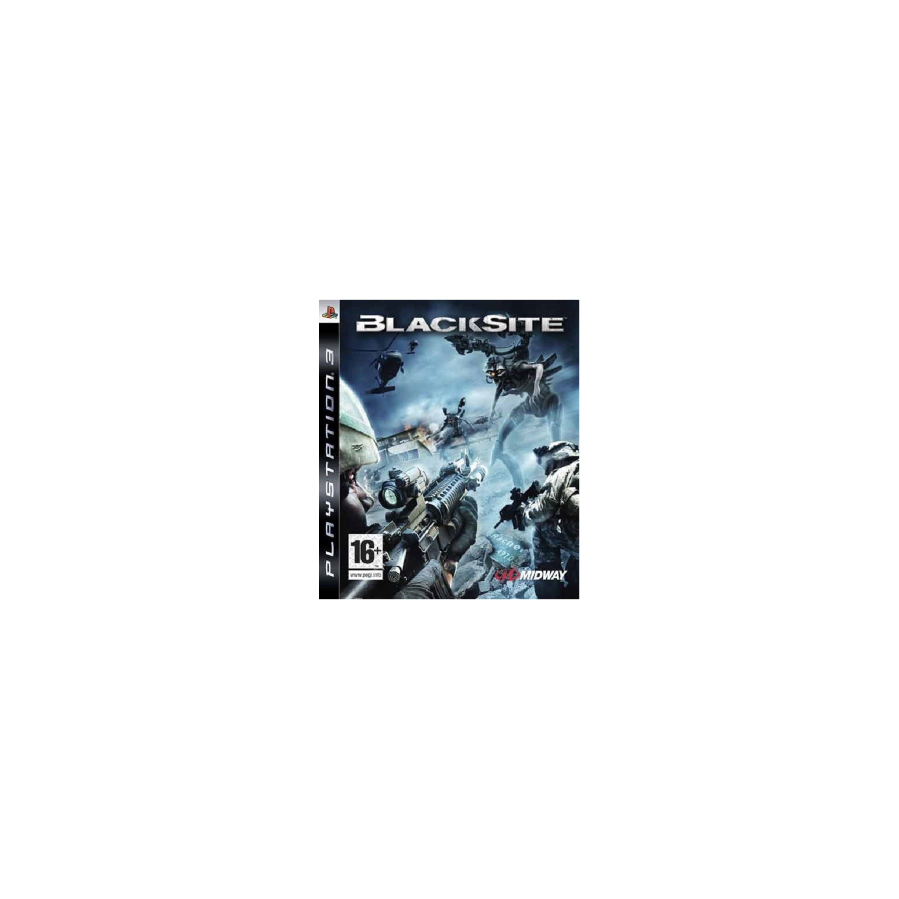 Blacksite Juego para Consola Sony PlayStation 3, PS3 [PAL ESPAÑA]