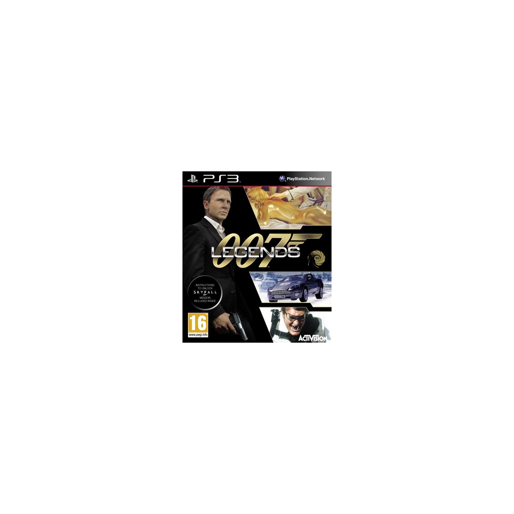 Bond 007 Legends Juego para Consola Sony PlayStation 3, PS3 [PAL ESPAÑA]