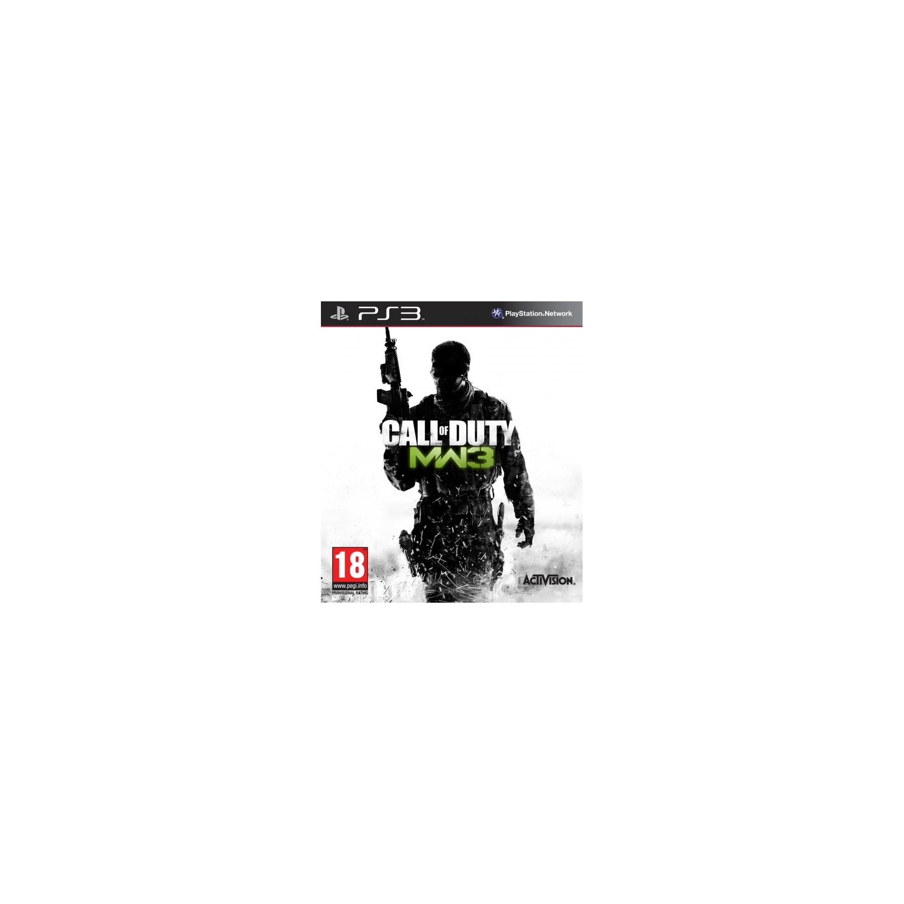 Call Of Duty:Modern Warfare 3 Juego para Consola Sony PlayStation 3, PS3 [PAL ESPAÑA]