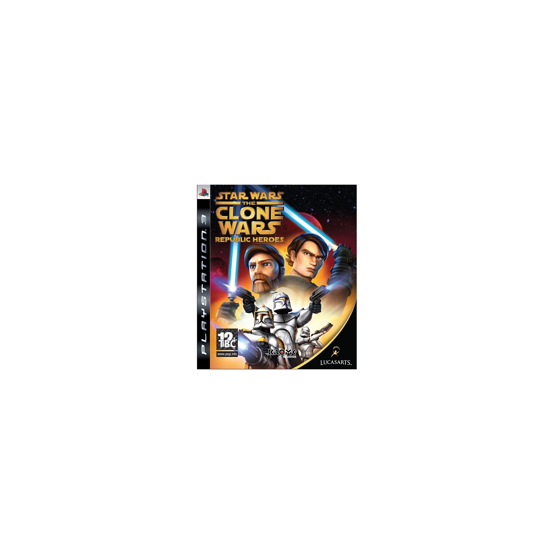 STAR WARS CLONE WARS:HEROES DE REP.