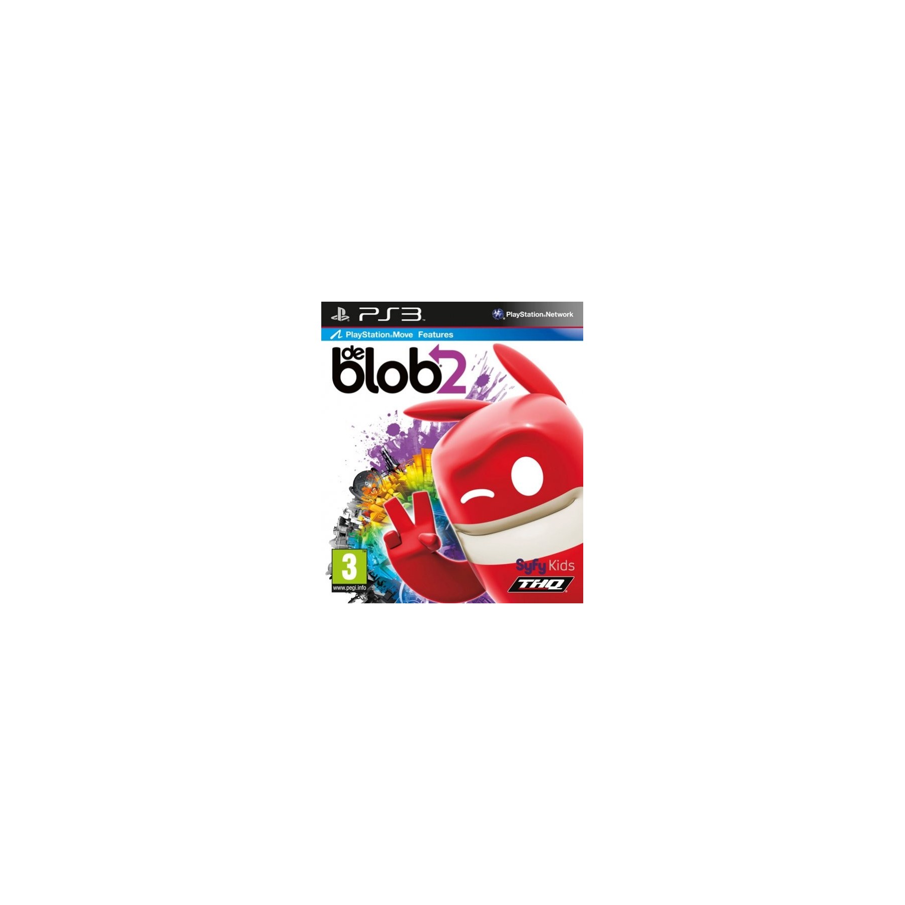 De Blob 2 (Move) Juego para Consola Sony PlayStation 3, PS3 [PAL ESPAÑA]