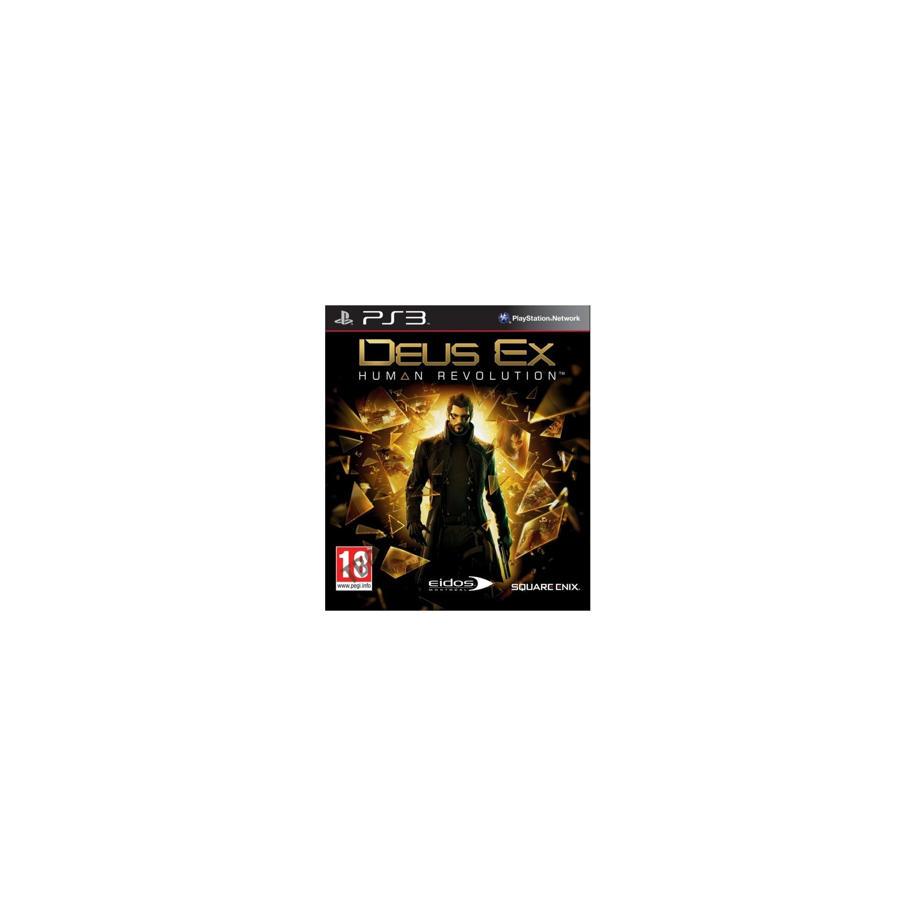 DEUS EX:HUMAN REVOLUTION (ESSENTIALS)