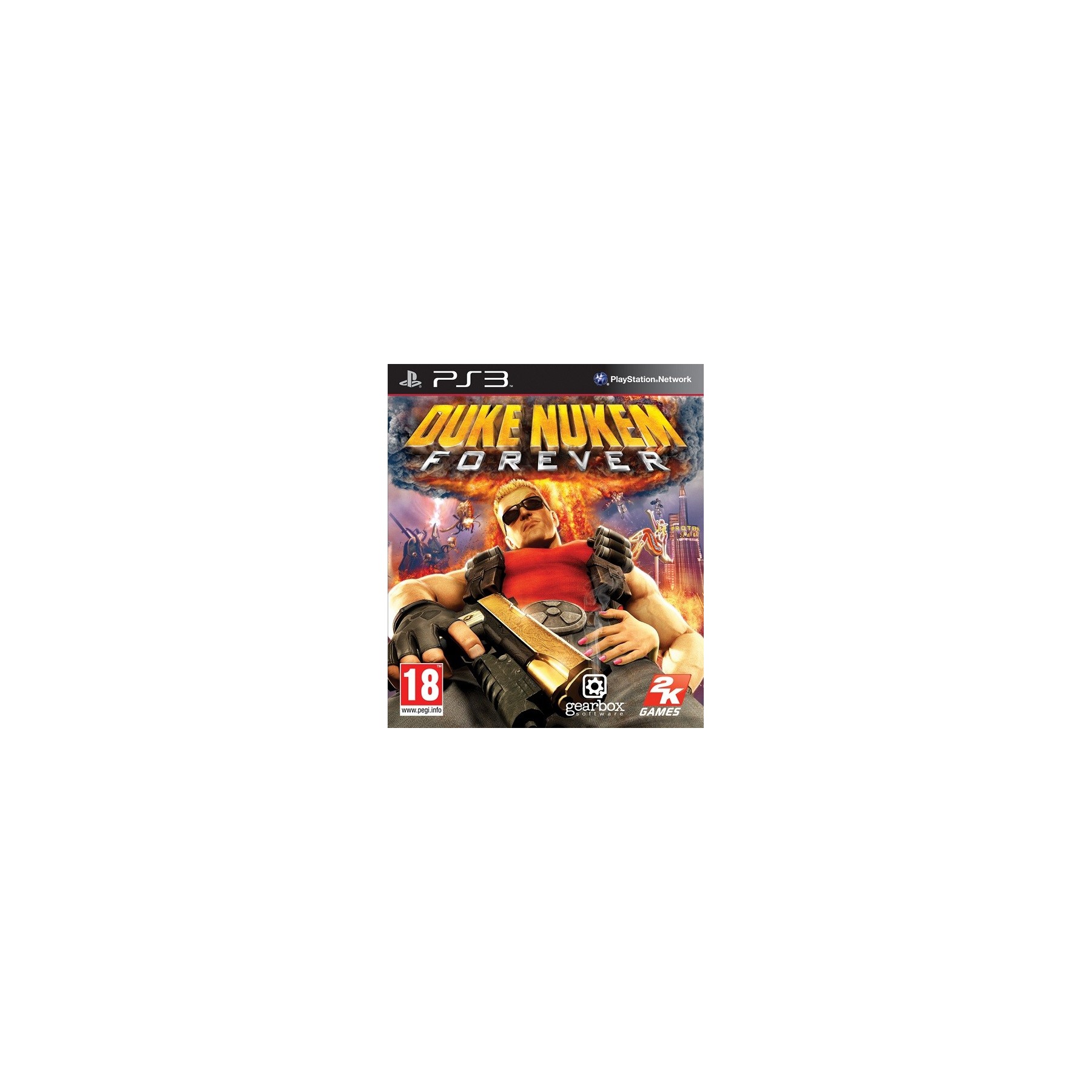 DUKE NUKEM FOREVER (ESSENTIALS)