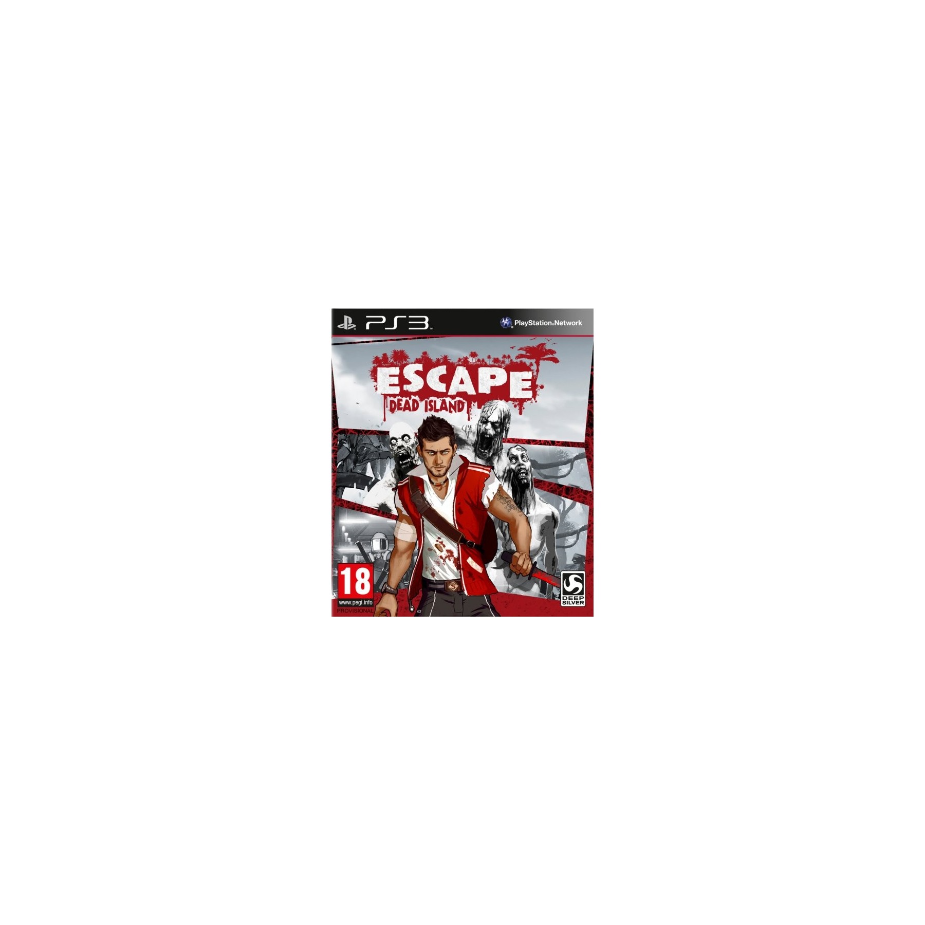 Escape Dead Island (Essentials) Juego para Consola Sony PlayStation 3, PS3 [PAL ESPAÑA]