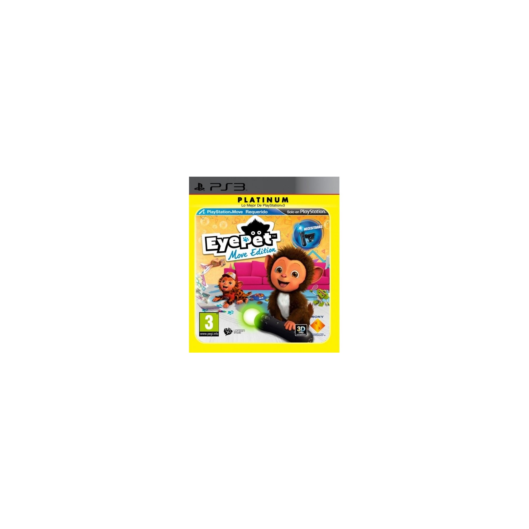 EYEPET (PLATINUM)