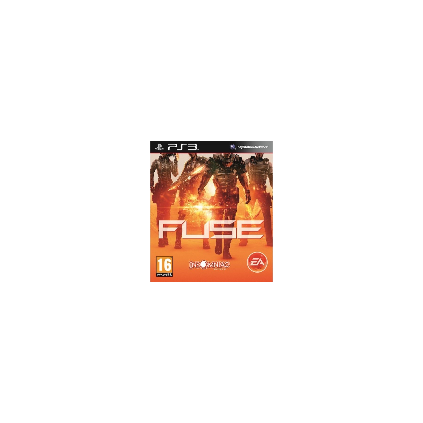 Fuse (Essentials) Juego para Consola Sony PlayStation 3, PS3 [PAL ESPAÑA]