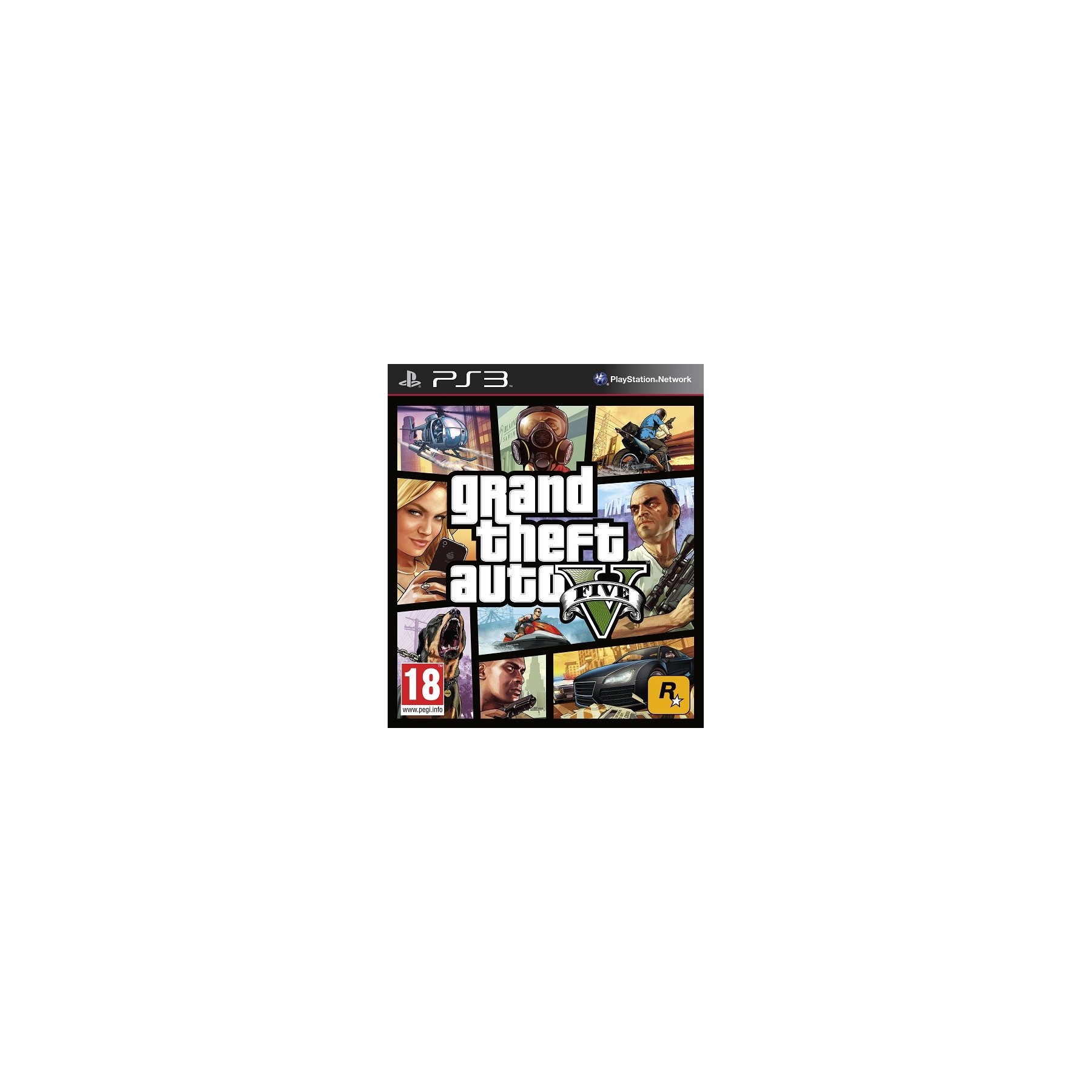 GRAND THEFT AUTO V (GTA V)