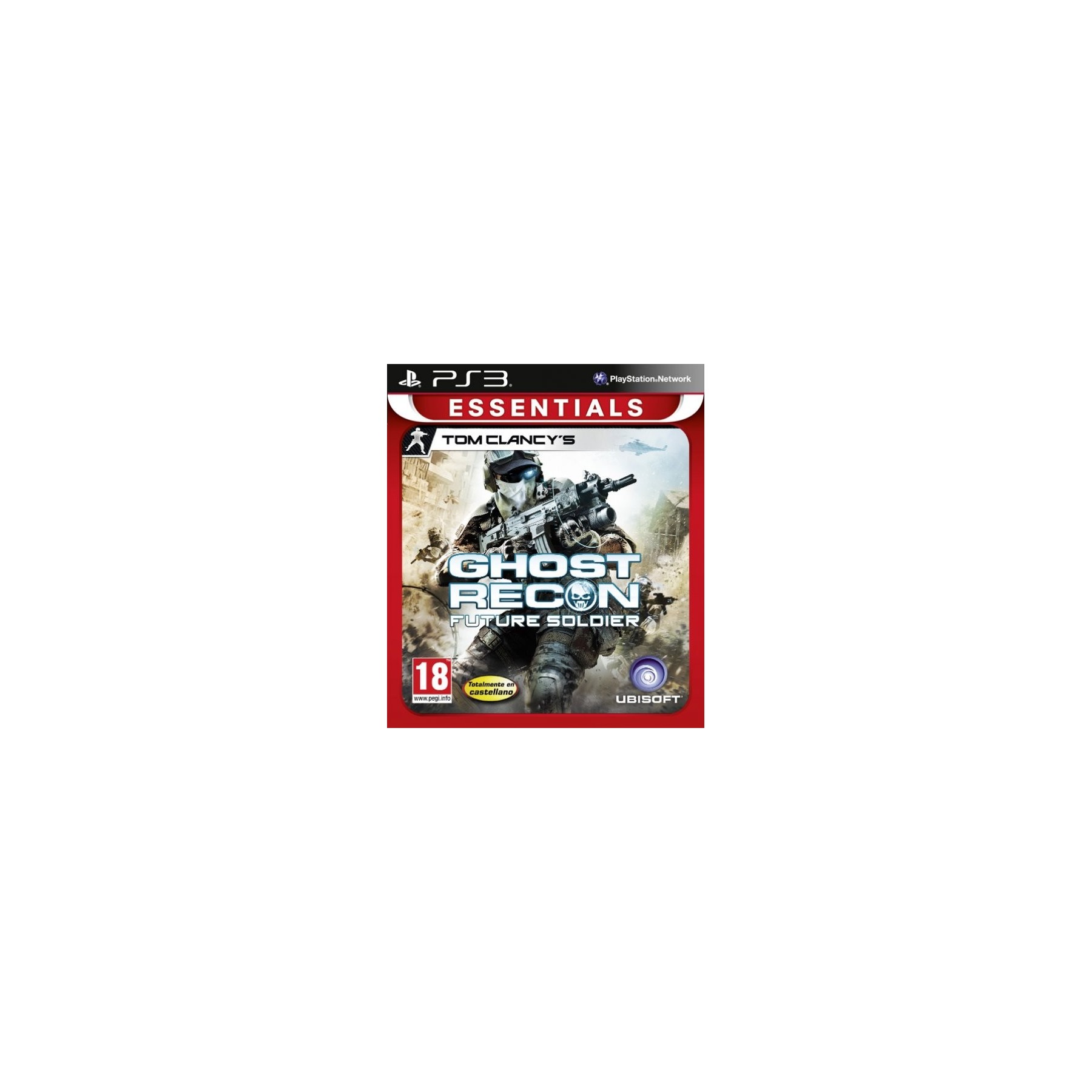 GHOST RECON FUTURE SOLDIER:SIGNATURE EDITION (MOVE) (ESSENTIALS)