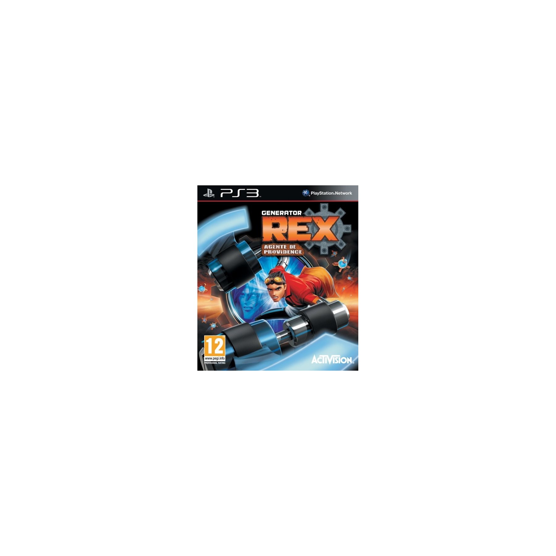 GENERATOR REX:AGENTE DE PROVIDENCE (ESSENTIALS)