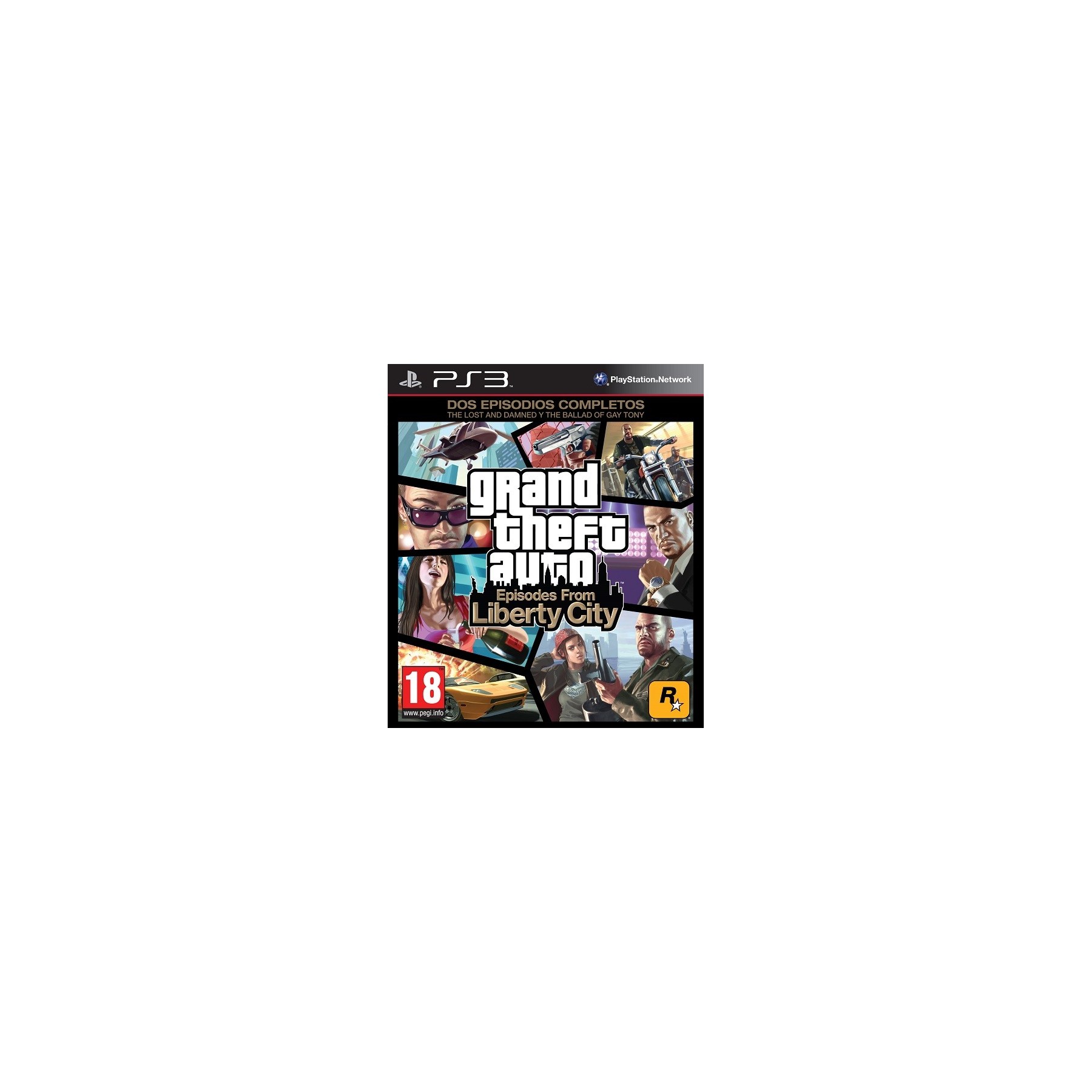 GRAND THEFT AUTO:EPS.LIBERTY CITY (GTA)