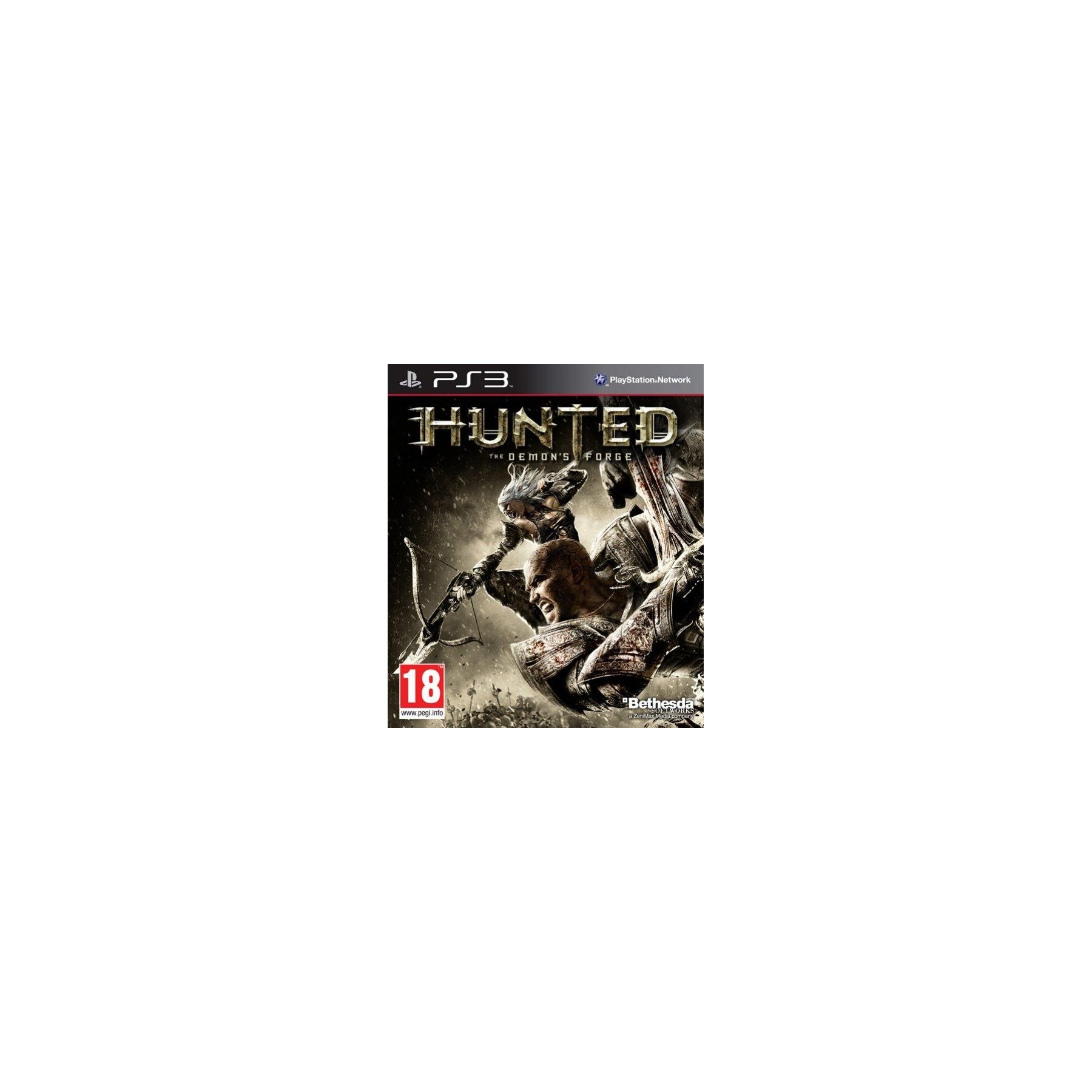 HUNTED:THE DEMONS FORCE (ESSENTIALS)