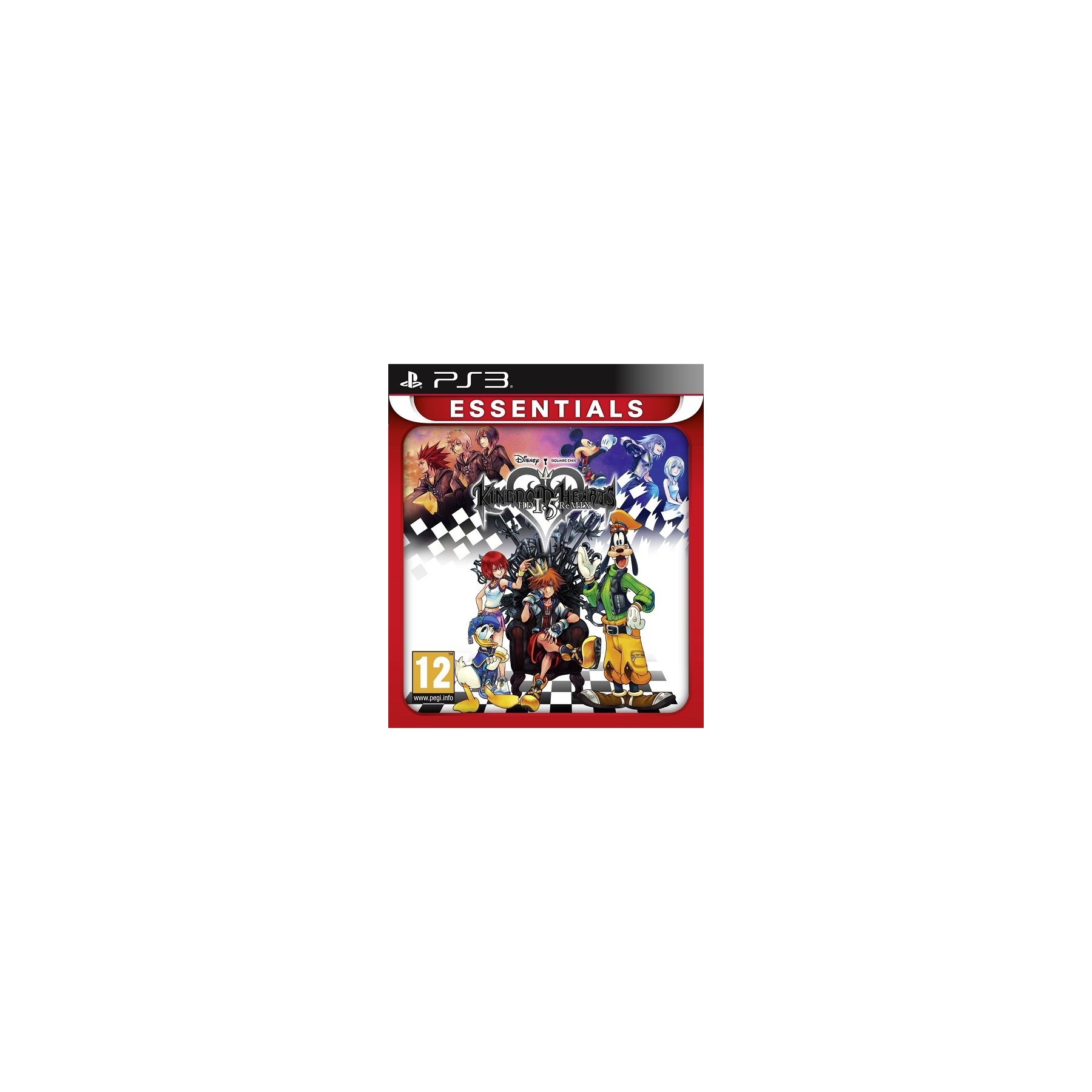 KINGDOM HEARTS HD 1.5 REMIX (ESSENTIALS)