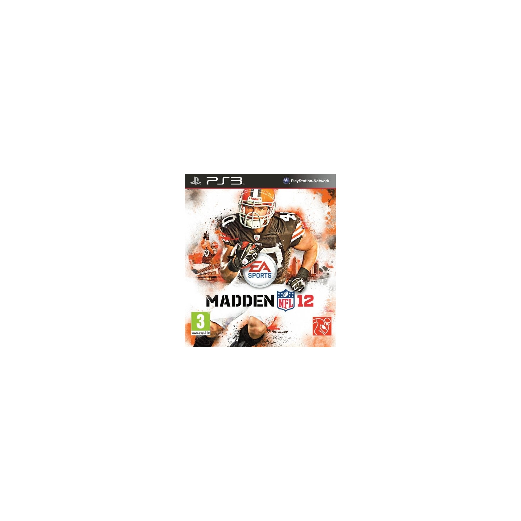 MADDEN NFL 12 (INGLES) (ESSENTIALS) Juego para Consola Sony PS3