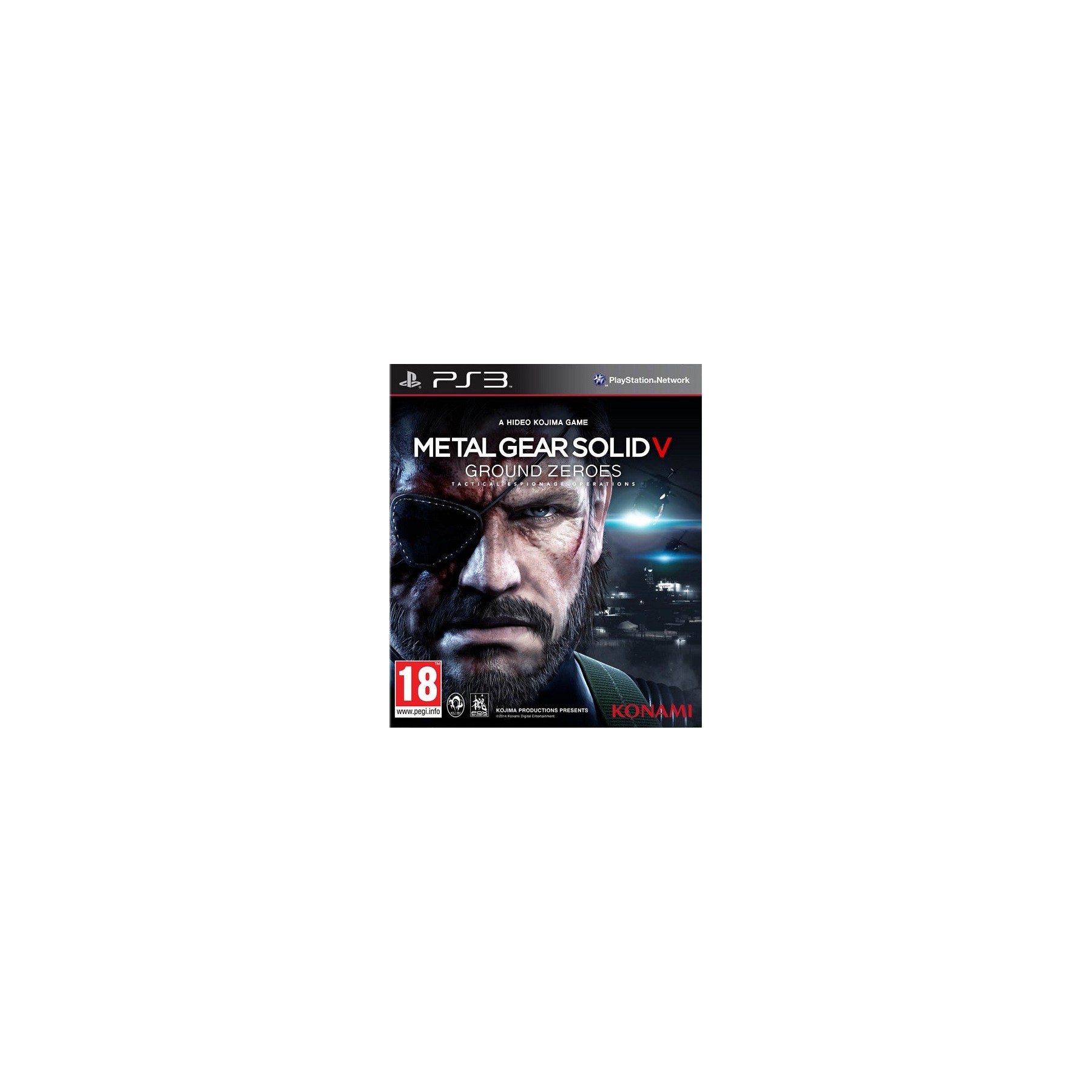 METAL GEAR SOLID V:GROUND ZEROES (ESSENTIALS)