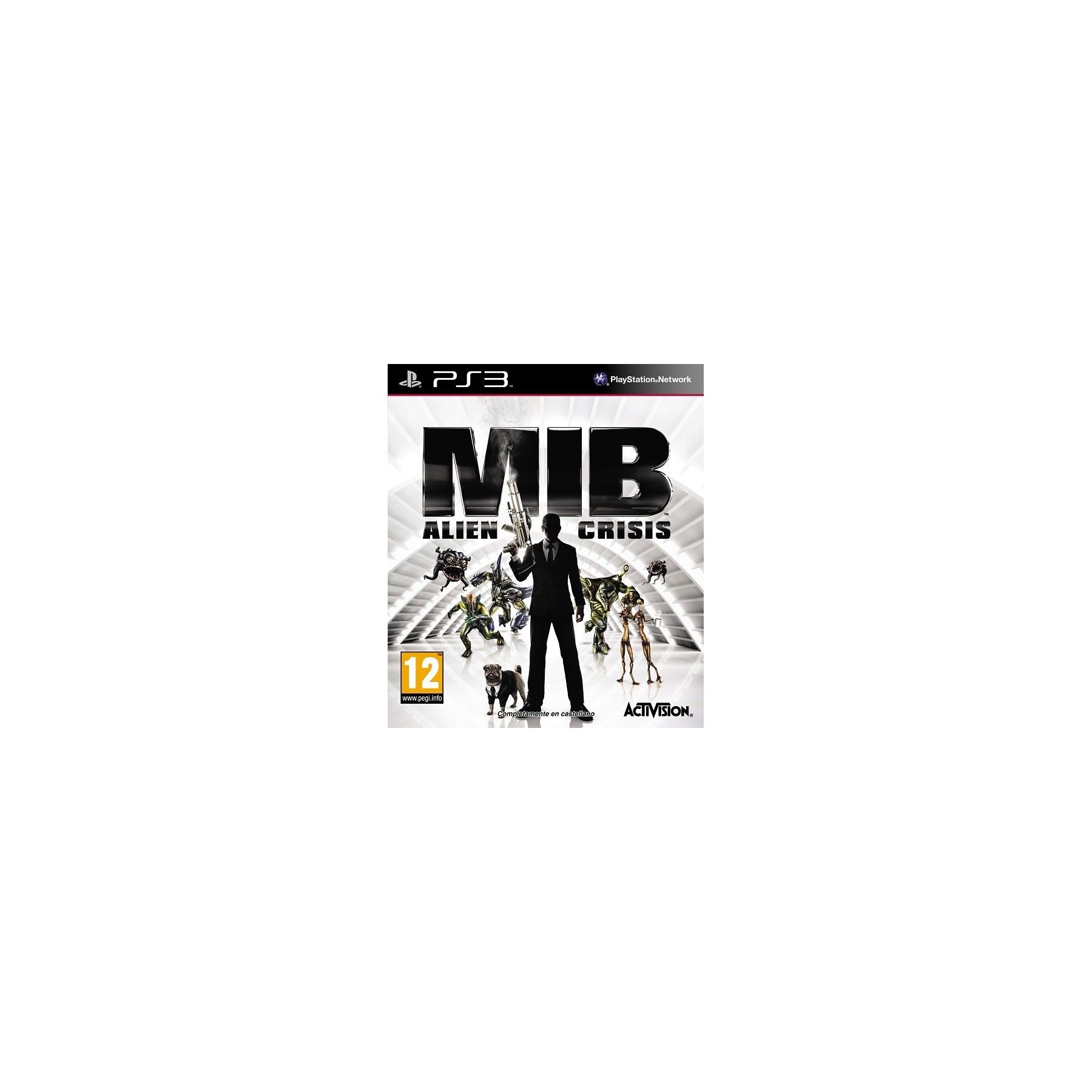 Men In Black 3:Alien Crisis (Move) (Essentials) Juego para Consola Sony PlayStation 3, PS3 [PAL ESPAÑA]