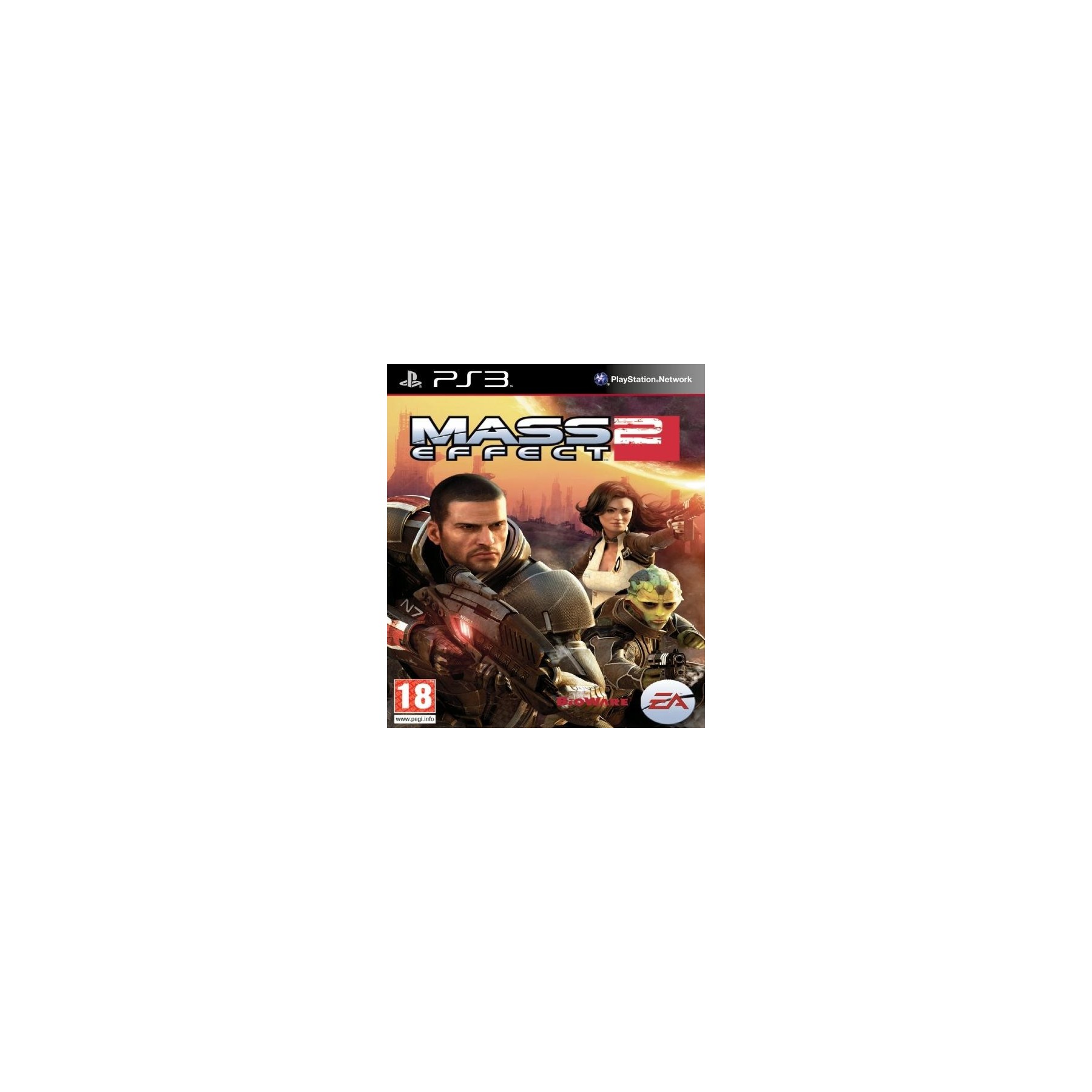 Mass Effect 2 (Essentials) Juego para Consola Sony PlayStation 3, PS3 [PAL ESPAÑA]