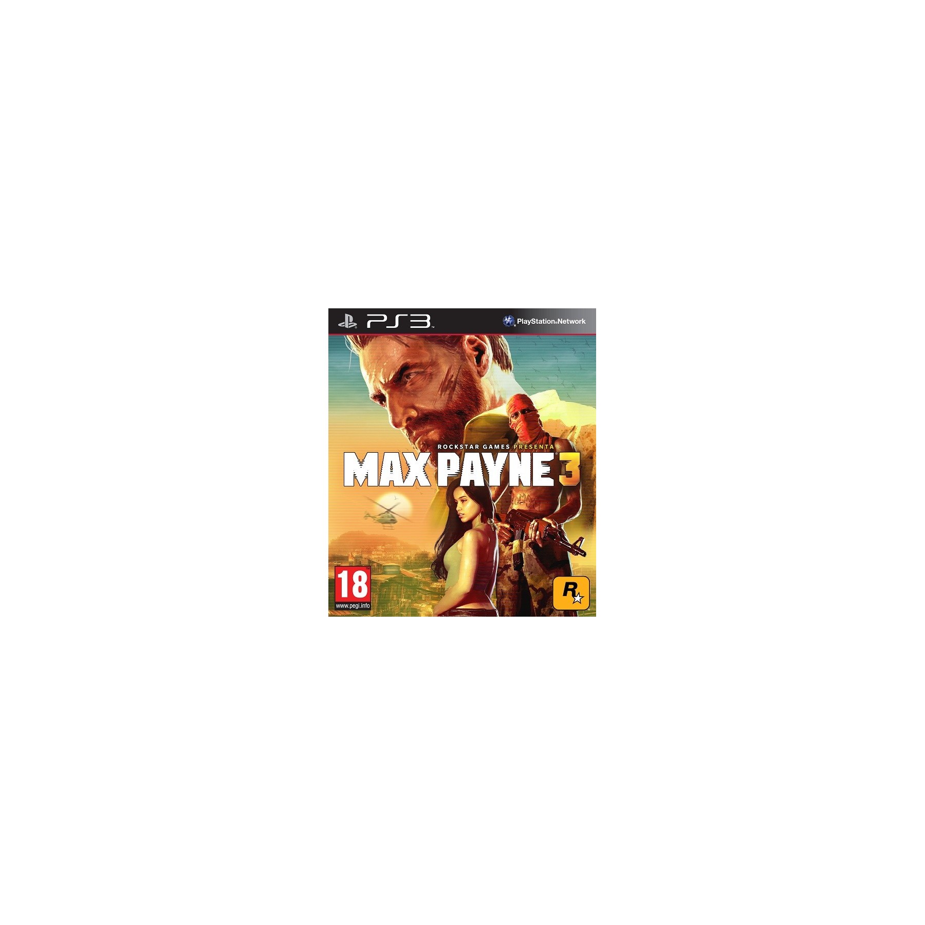 Max Payne 3 (Essentials) Juego para Consola Sony PlayStation 3, PS3 [PAL ESPAÑA]