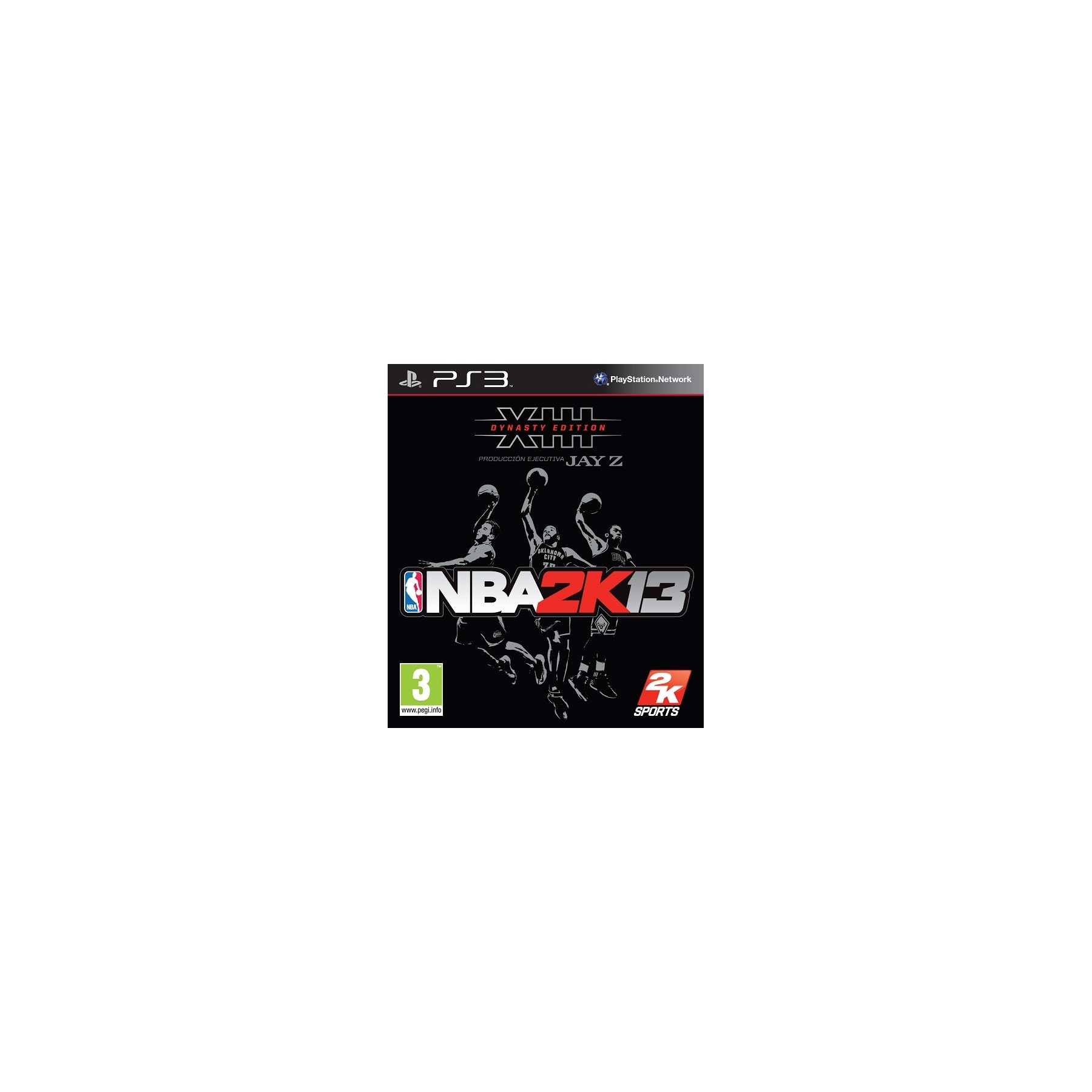 NBA 2K13 DYNASTY  EDITION  (PELOTA/HEADSET/DLC/PEGATINAS)