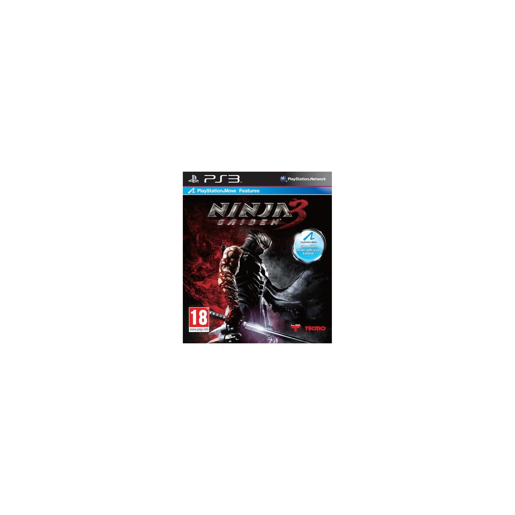 NINJA GAIDEN 3 (MOVE) (ESSENTIALS)