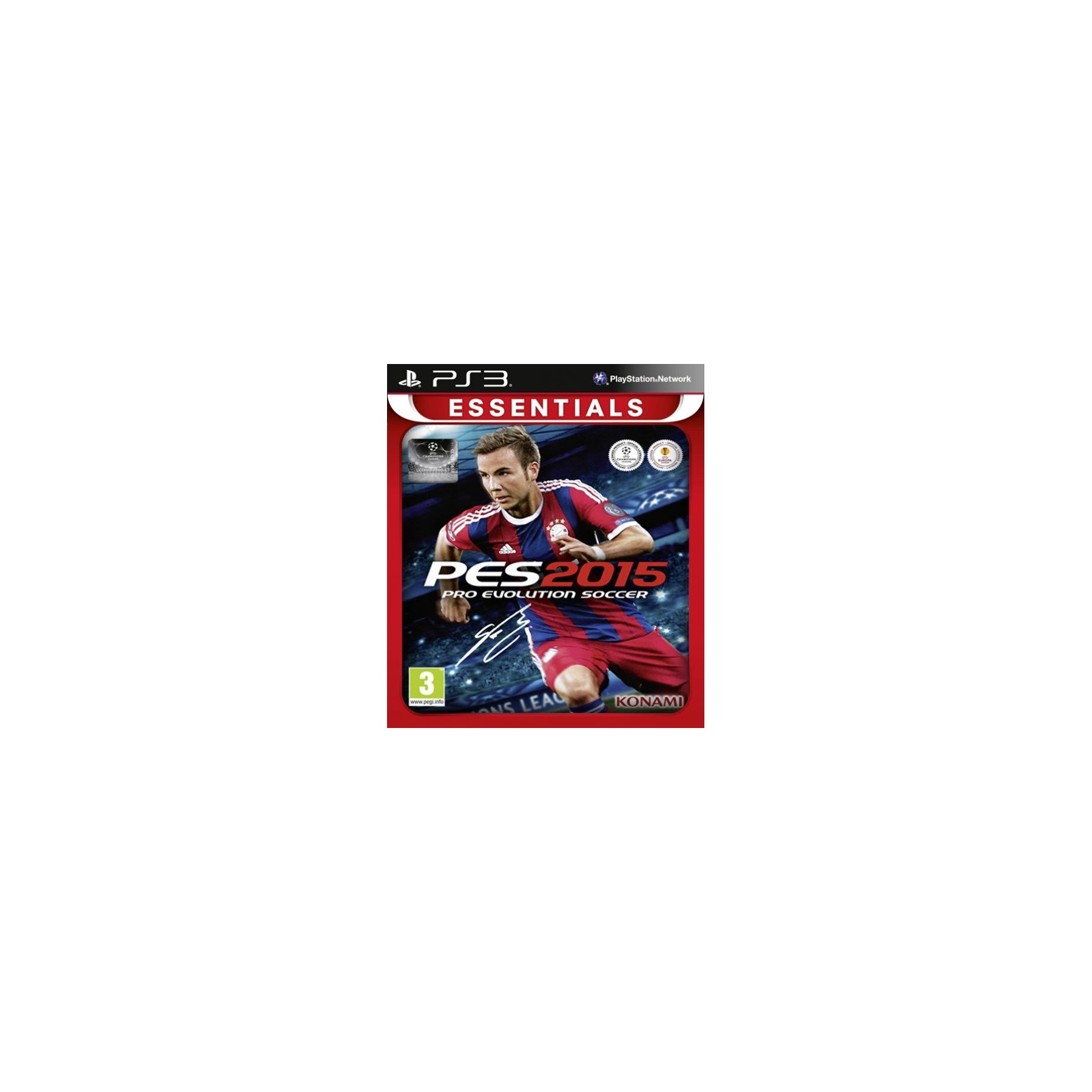 PES 2015:PRO EVOLUTION SOCCER (ESSENTIALS)