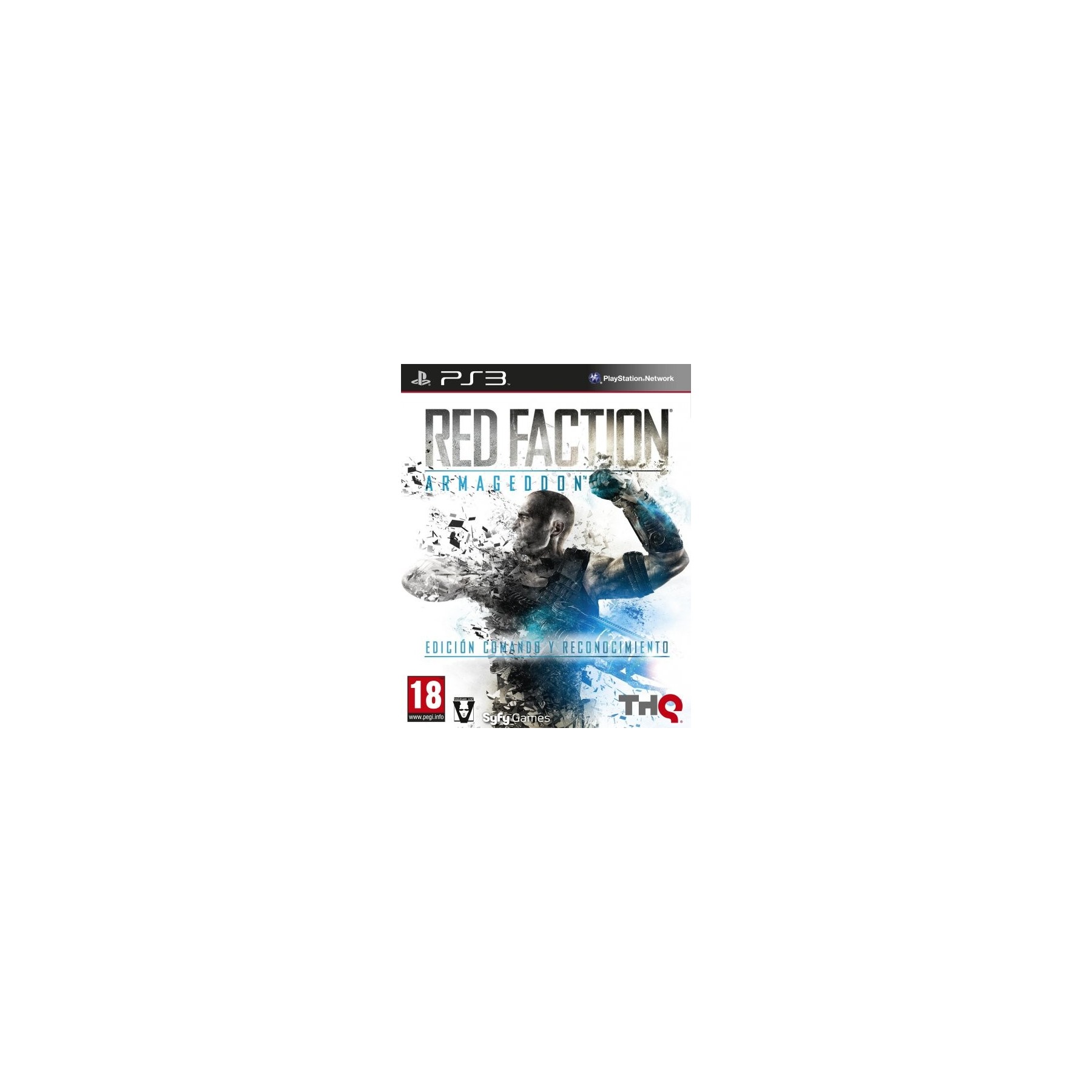 RED FACTION ARMAGEDDON:ED.COMANDO (ESSENTIALS)