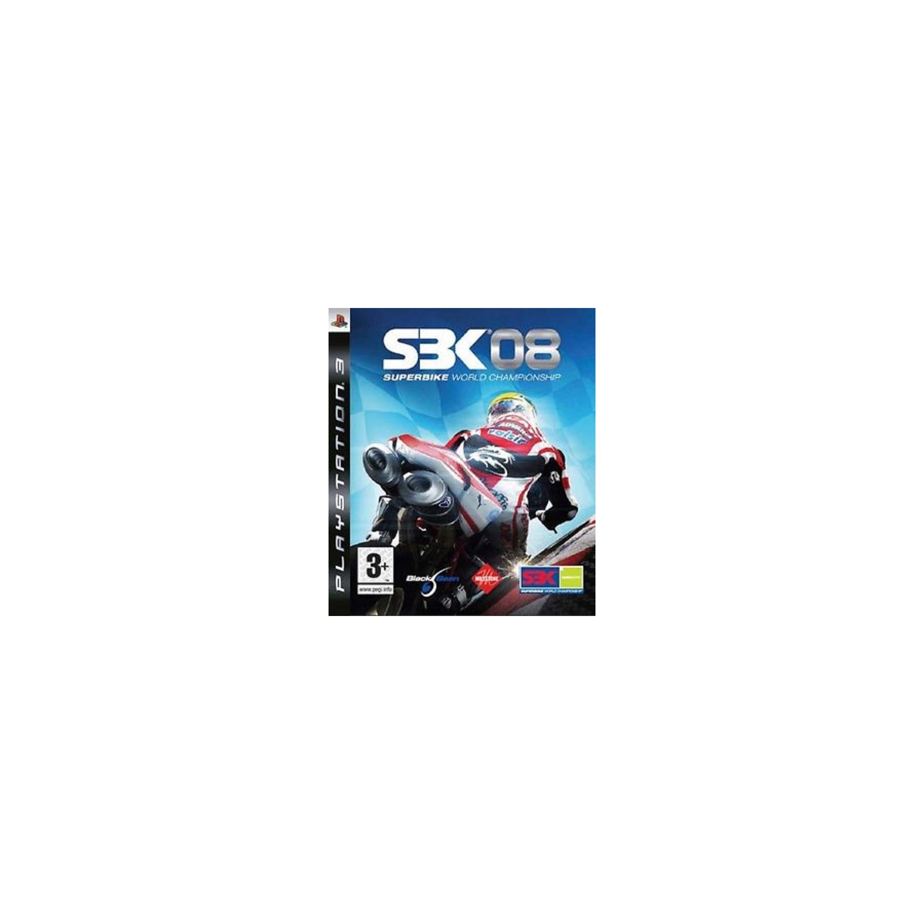 Sbk 08:Superbike World Championship (Essentials) Juego para Consola Sony PlayStation 3, PS3 [PAL ESPAÑA]