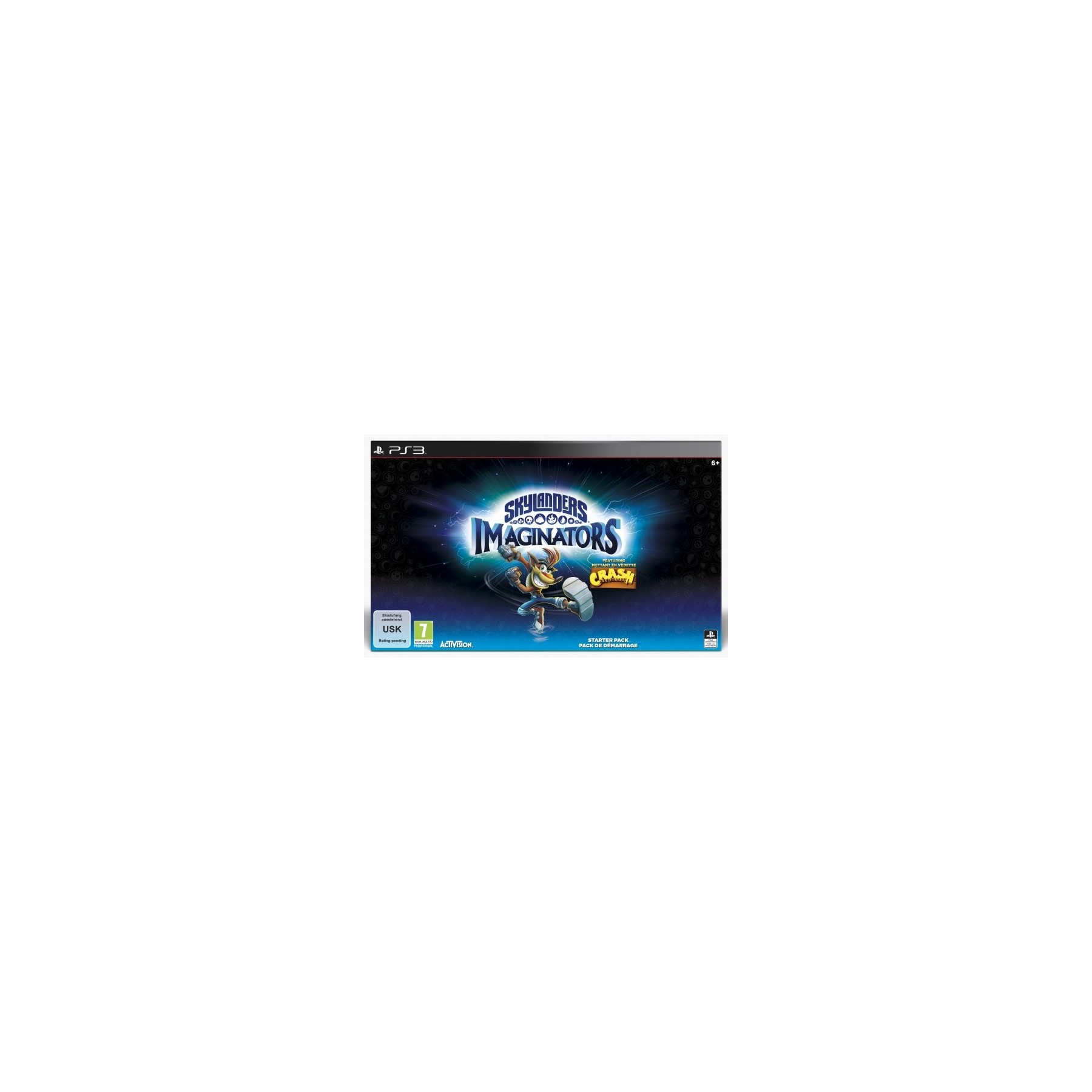 Skylanders Imaginators Crash Edition Juego para Consola Sony PlayStation 3, PS3 [PAL ESPAÑA]