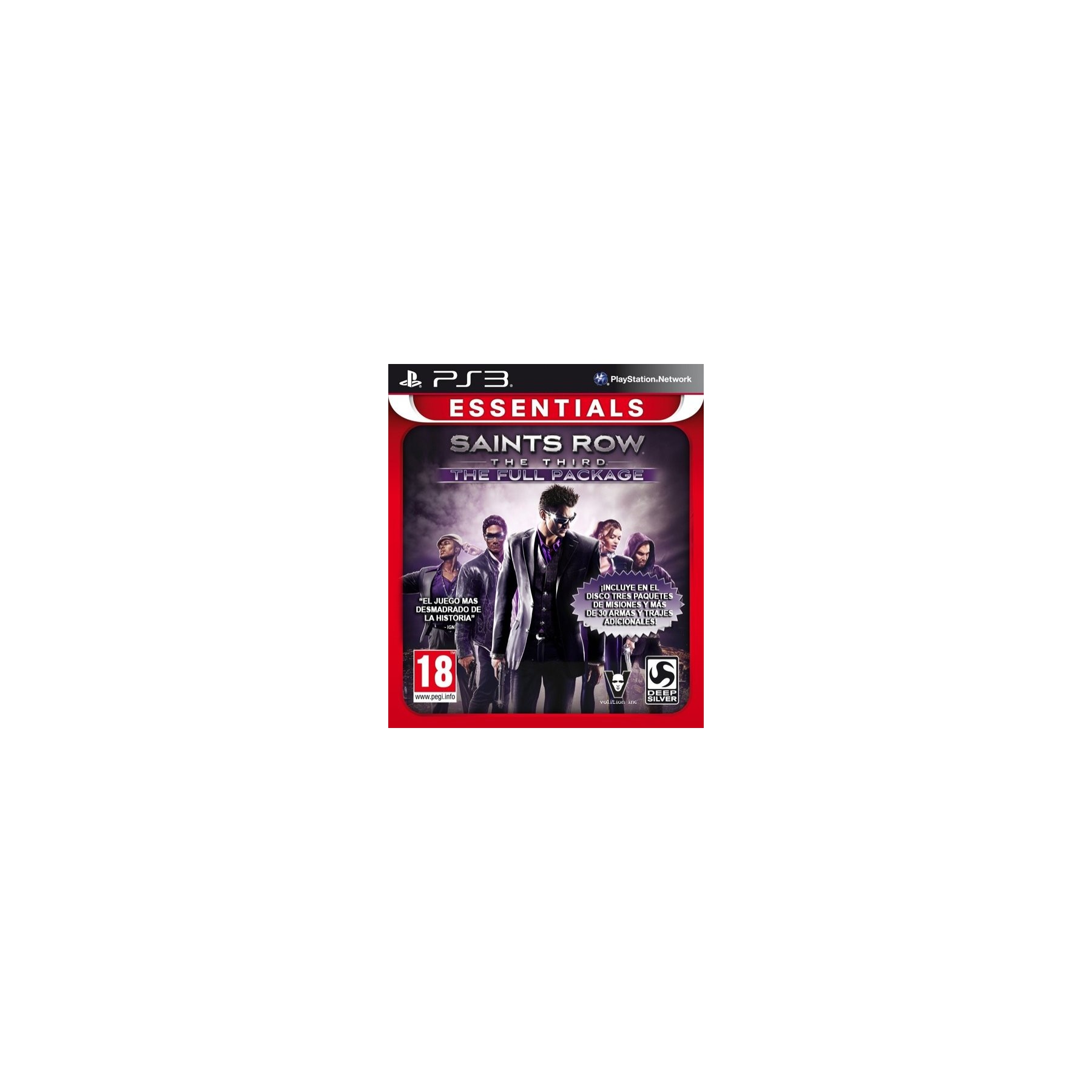 SAINTS ROW THE THIRD THE FULL PACKAGE (ESSENTIALS)