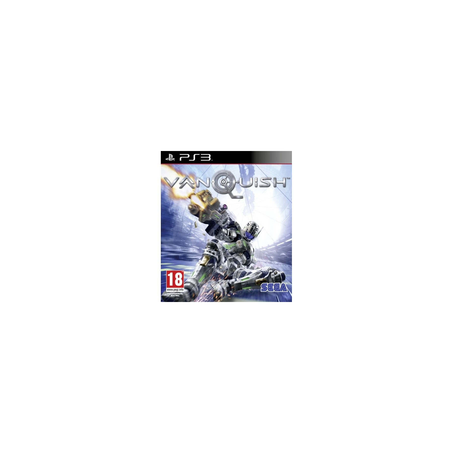 Vanquish (Essentials) Juego para Consola Sony PlayStation 3, PS3 [PAL ESPAÑA]