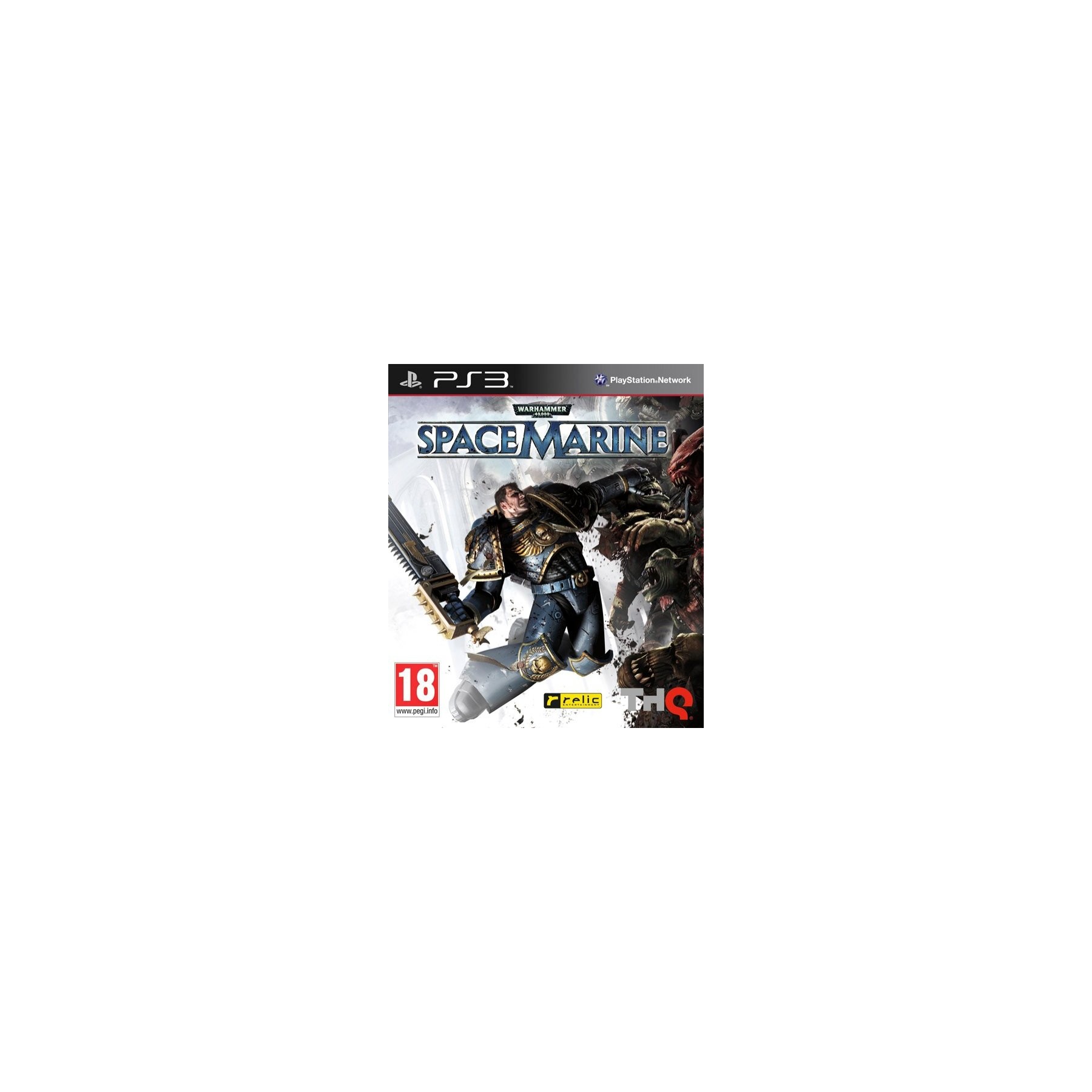 WARHAMMER 40000: SPACE MARINE (ESSENTIALS)