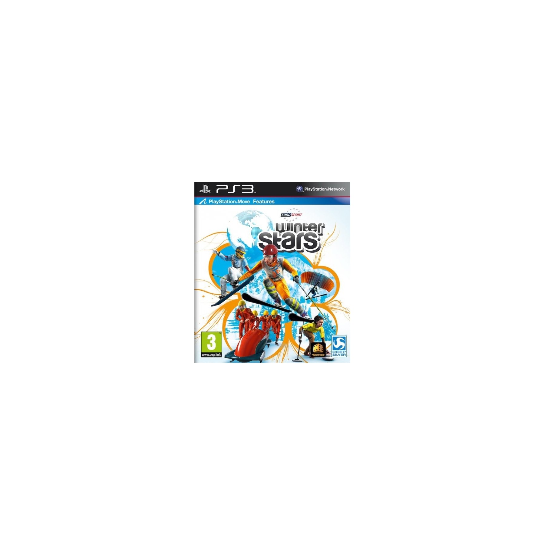 Winter Stars (Move) (Essentials) Juego para Consola Sony PlayStation 3, PS3 [PAL ESPAÑA]