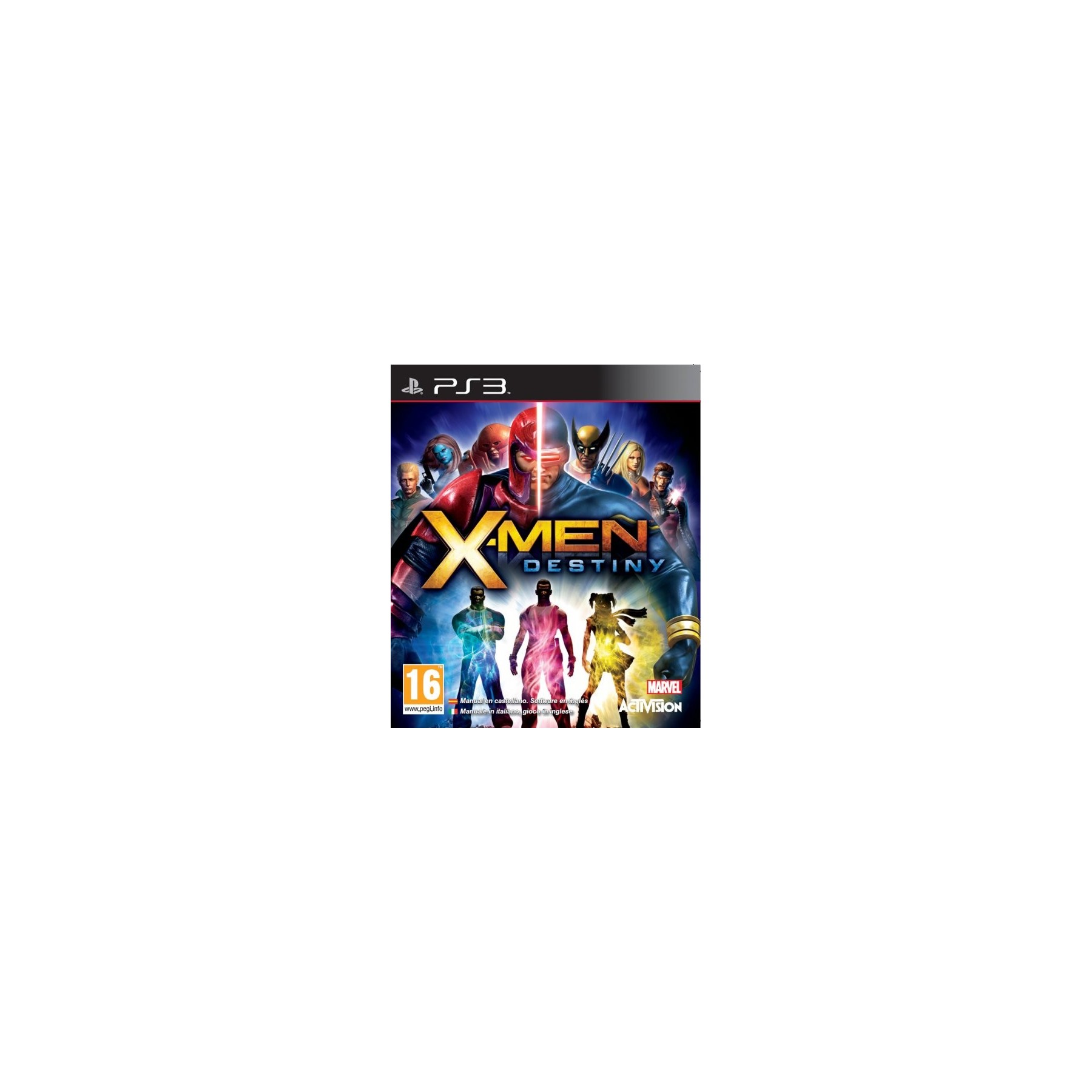 X-MEN DESTINY (ESSENTIALS)