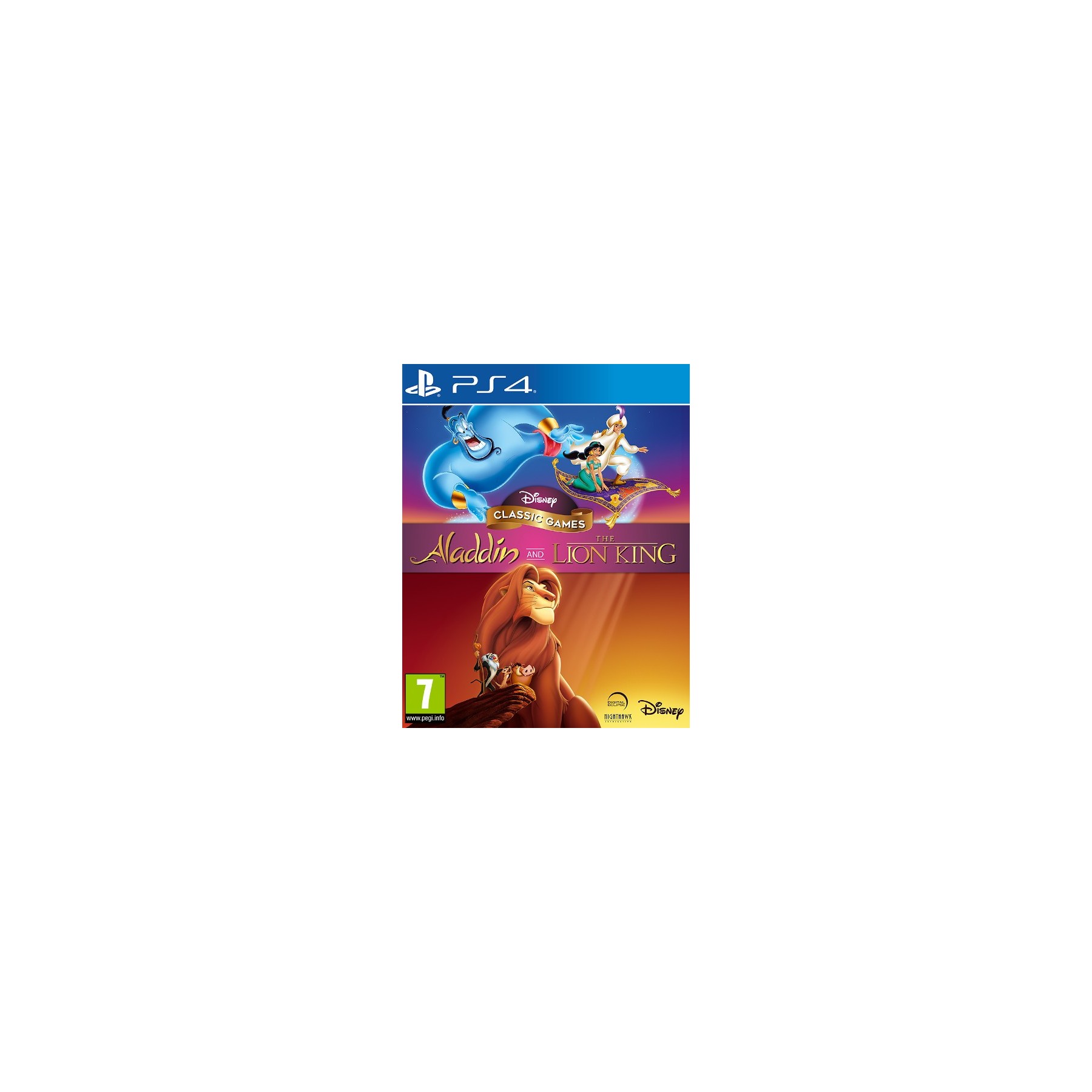 Disney Classic Games: Aladdin And The Lion King Juego para Consola Sony PlayStation 4, PS4 [PAL ESPAÑA]