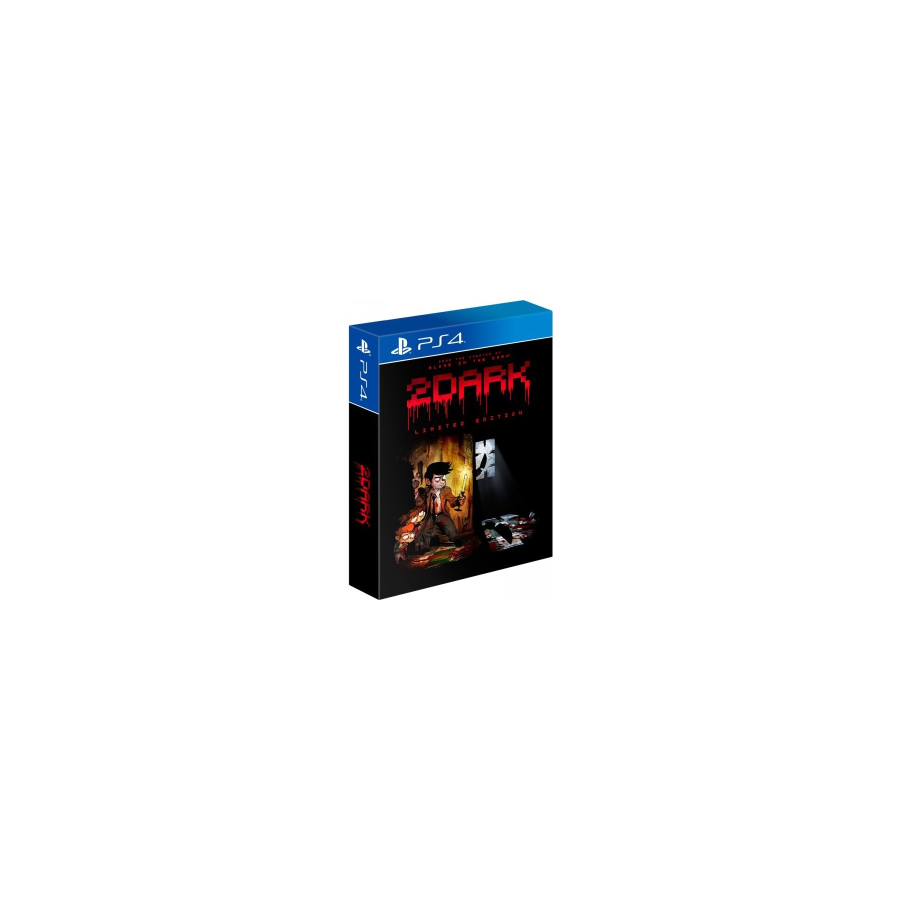 2Dark Limited Edition Juego para Consola Sony PlayStation 4, PS4 [PAL ESPAÑA]