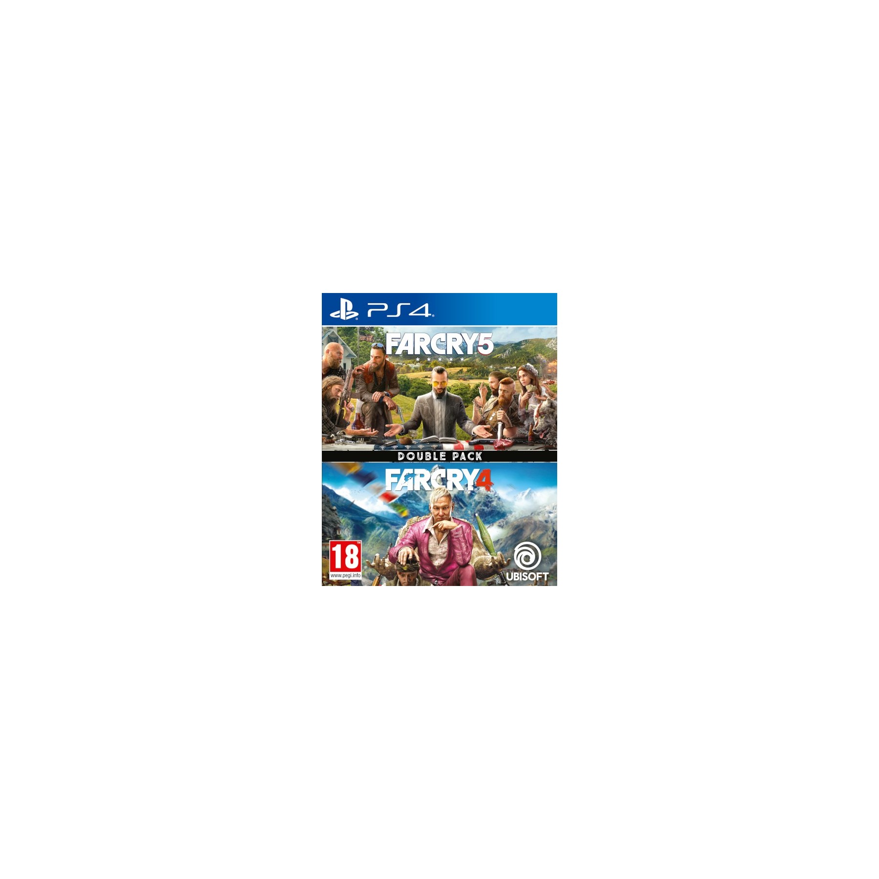 FAR CRY 5 + FAR CRY 4 - DOUBLE PACK