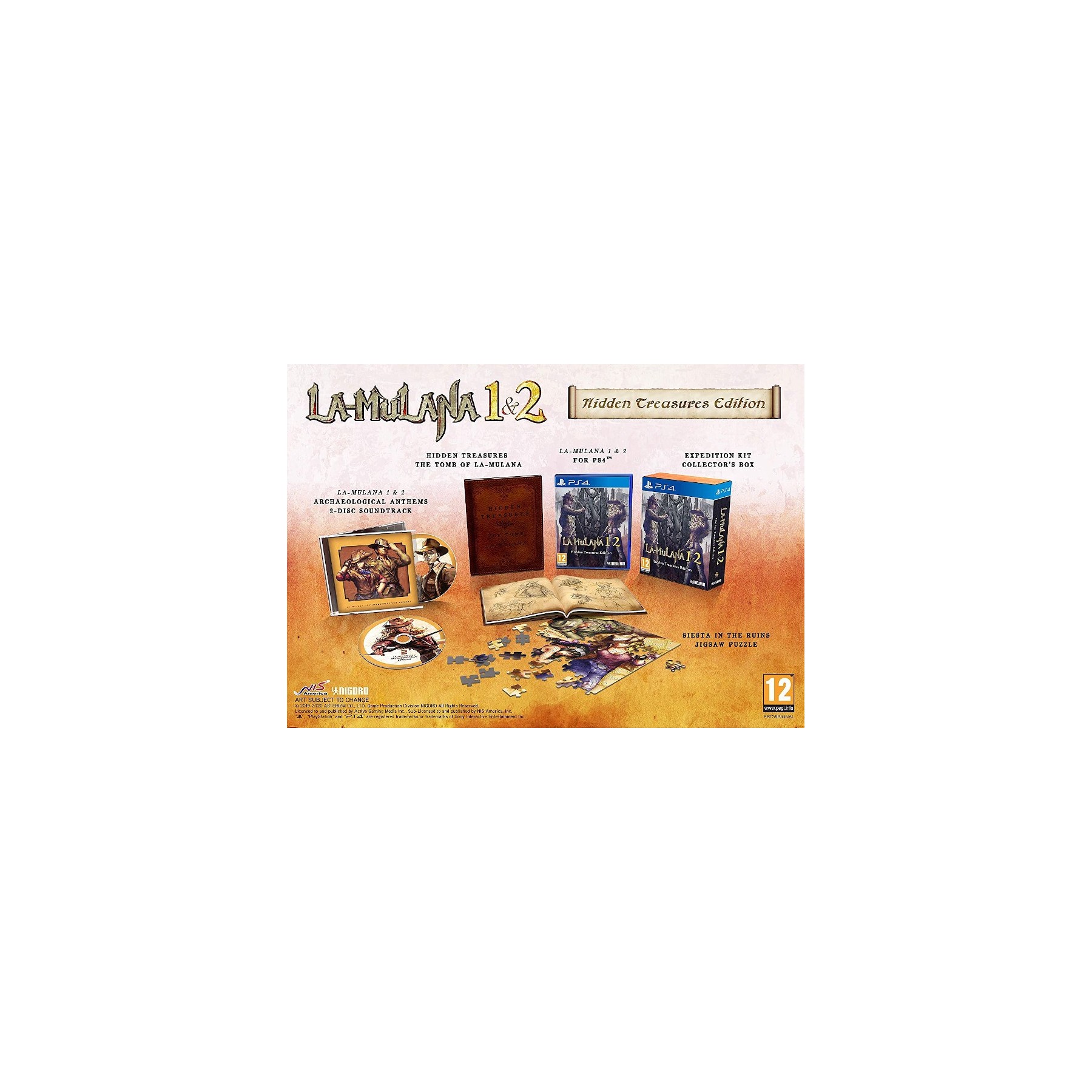 LA-MULANA 1 & 2 HIDDEN TREASURES EDITION