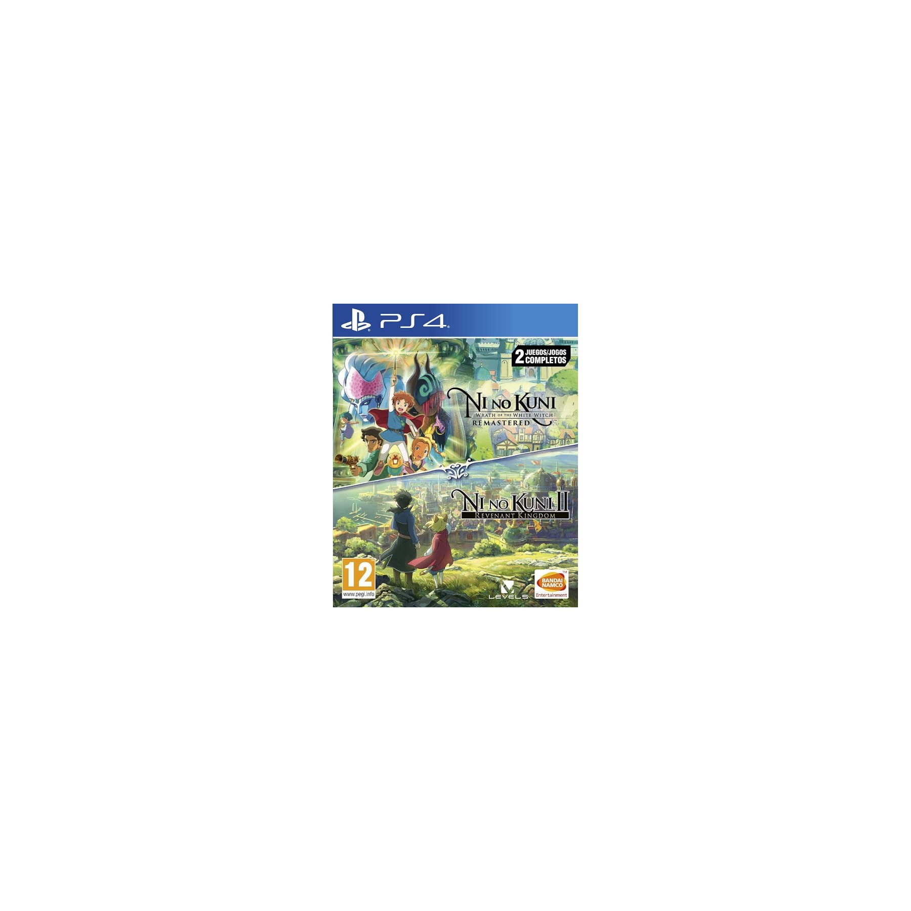 NI NO KUNI + NI NO KUNI II - DOUBLE PACK